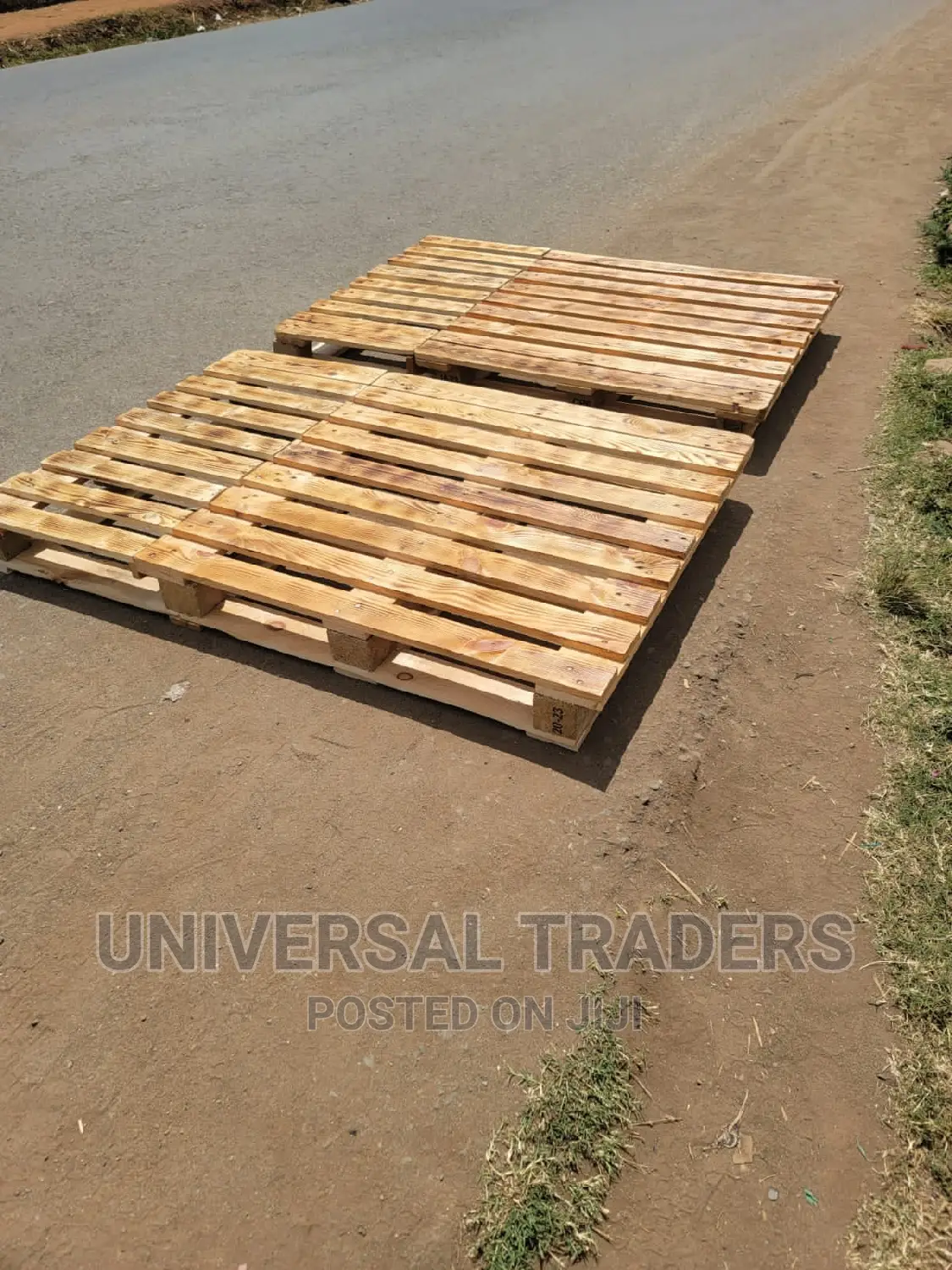 Blazed Pallets Bed - 5*6 Pallets Bed