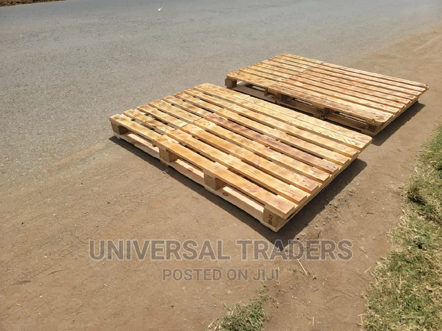 Pallet Bed -Exquisitely Made Pallet Bed - Size 5 by 6 Pallet