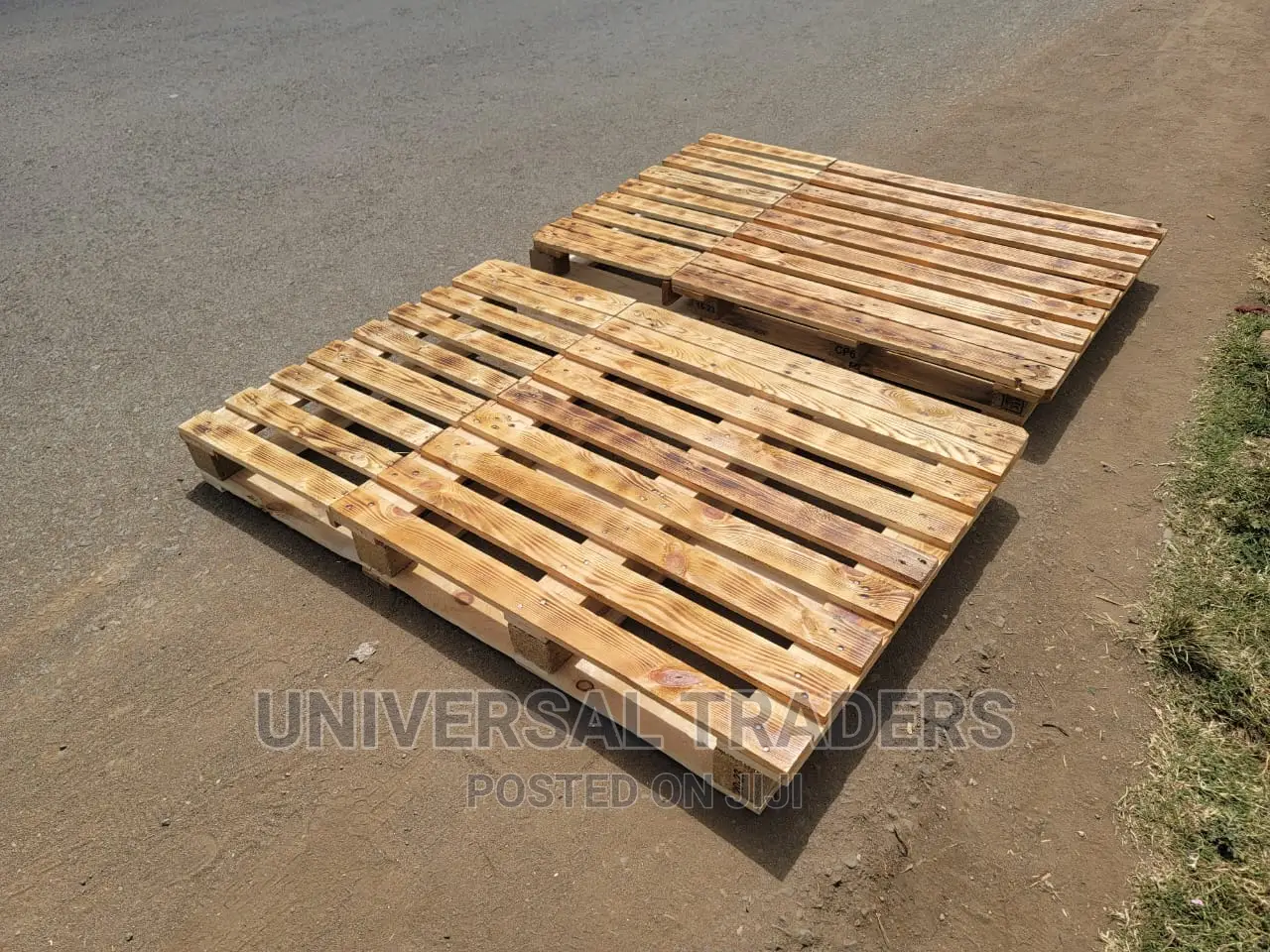 DIY Detachable Pallet Bed - Size 5x6 Blazed Pallet Bed