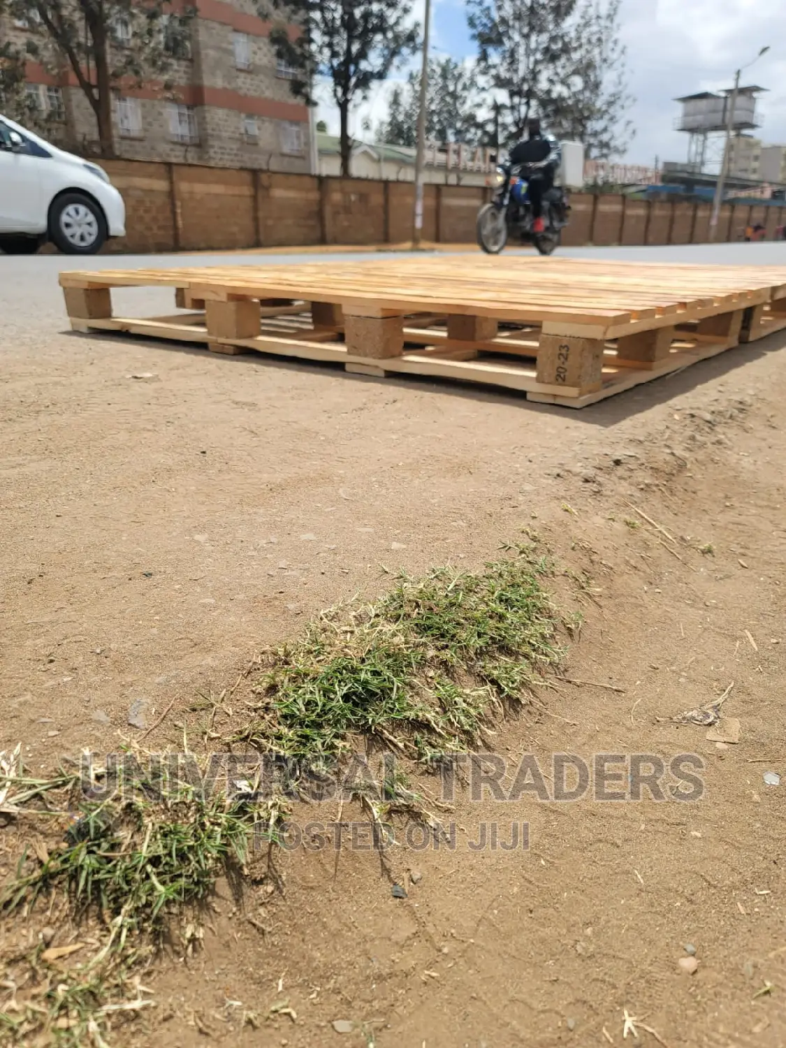 DIY Detachable Pallet Bed - Size 5x6 Blazed Pallet Bed