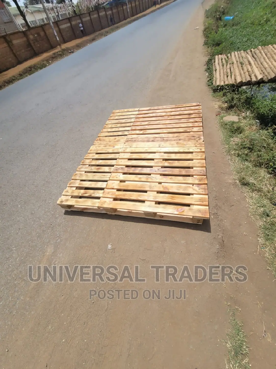 5x6 Pallet Bed -Unique Blazed Pallets Bed