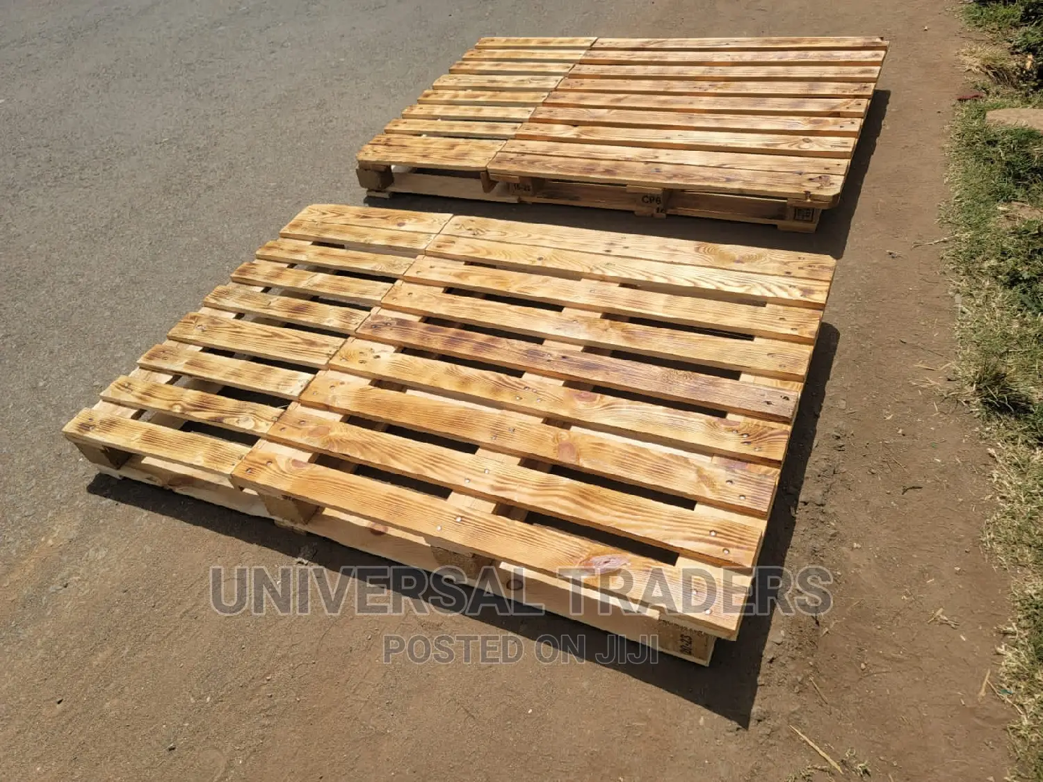 DIY Detachable 5x6 Pallet Bed - Blazed Pallets Bed