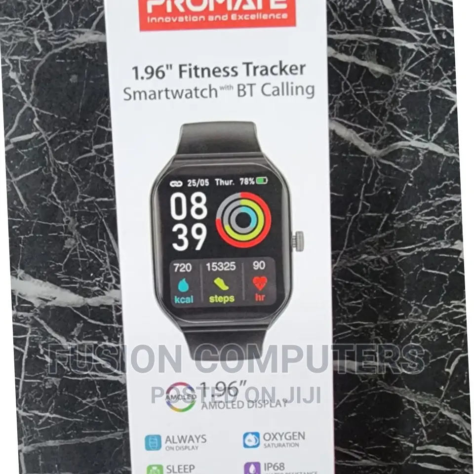 Promate Fitness Smart Watch,