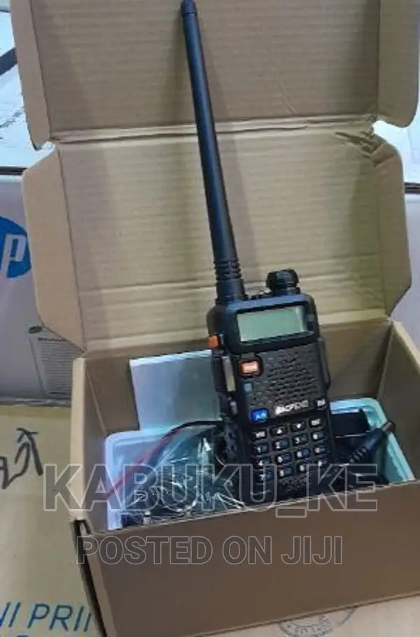 BAOFENG UV-5R III Tri-Band Two Way UHF/VHF Ham Radio