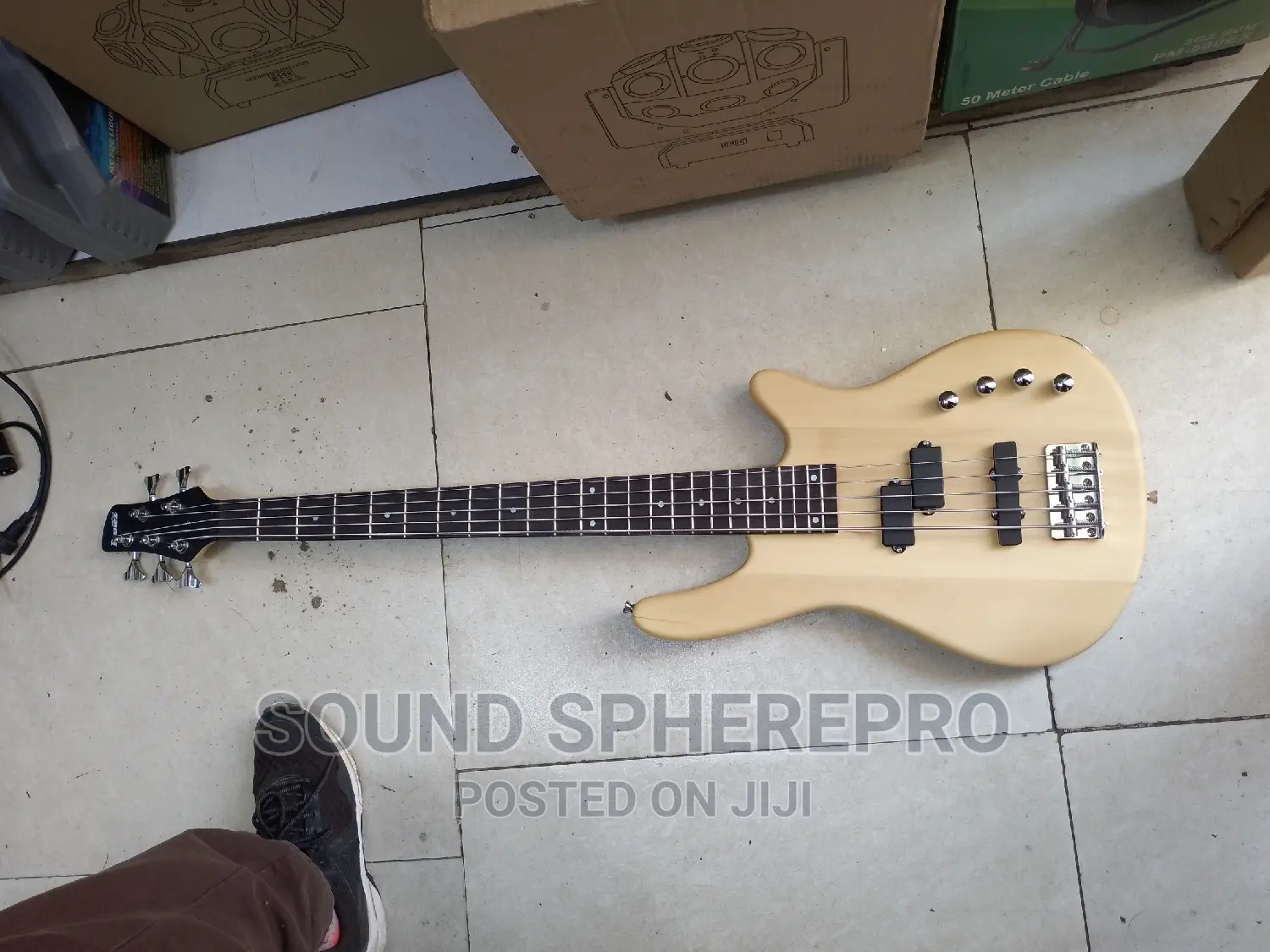 Ibanez 5 String Passive Bass Guitar