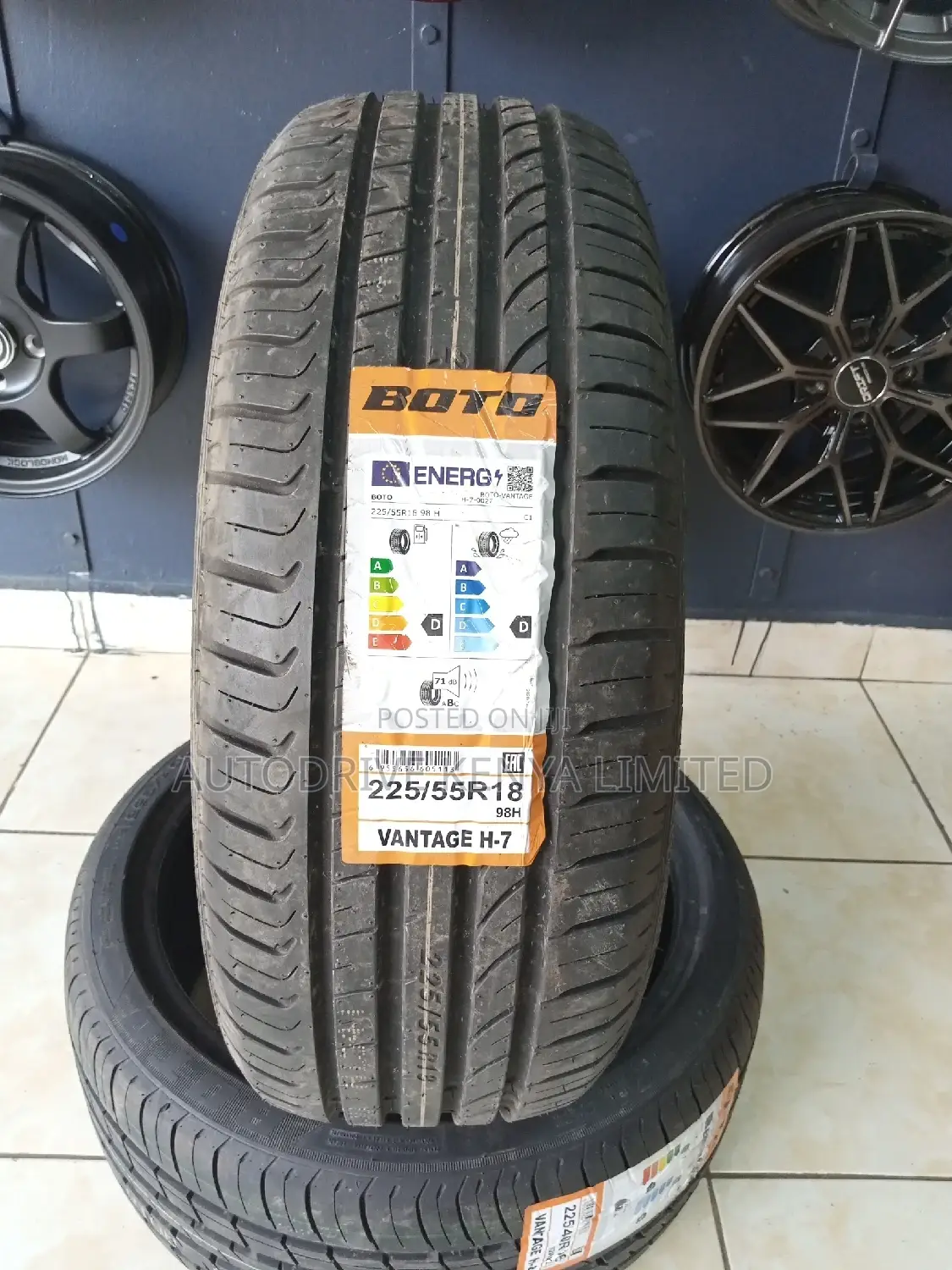 225/55r18 Boto Tyre