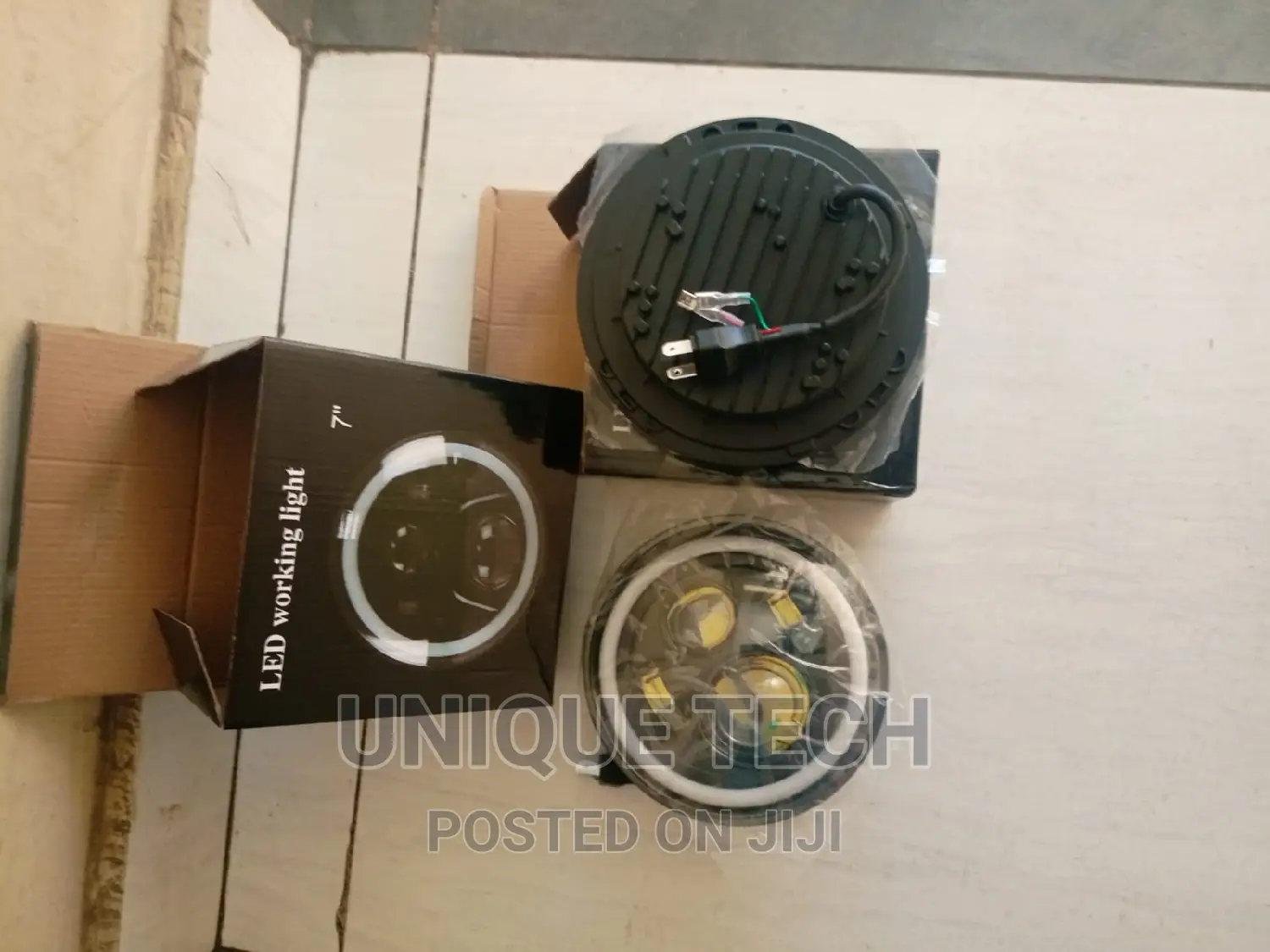 7 Inch Headlights for Jeep/Land Rover