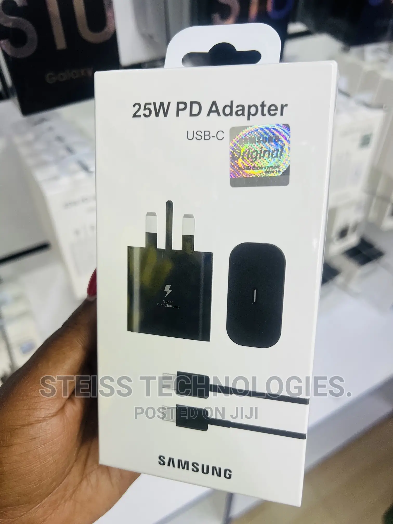 25watts C to C Samsung Charger.