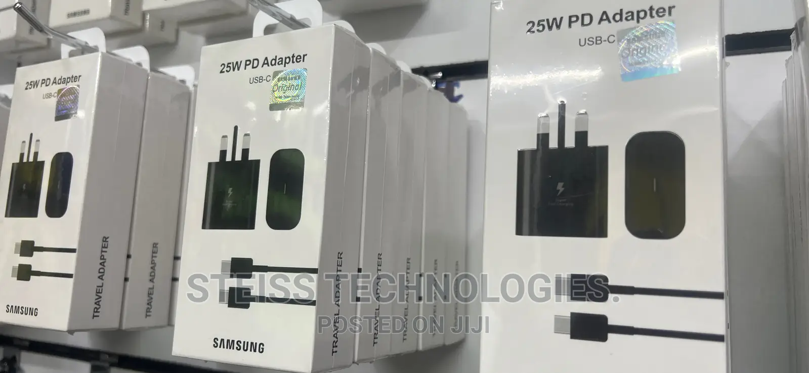 25watts C to C Samsung Charger.