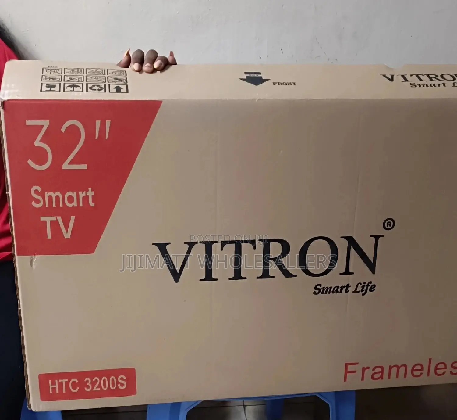 VITRON 32 Inches Smart TV Frameless