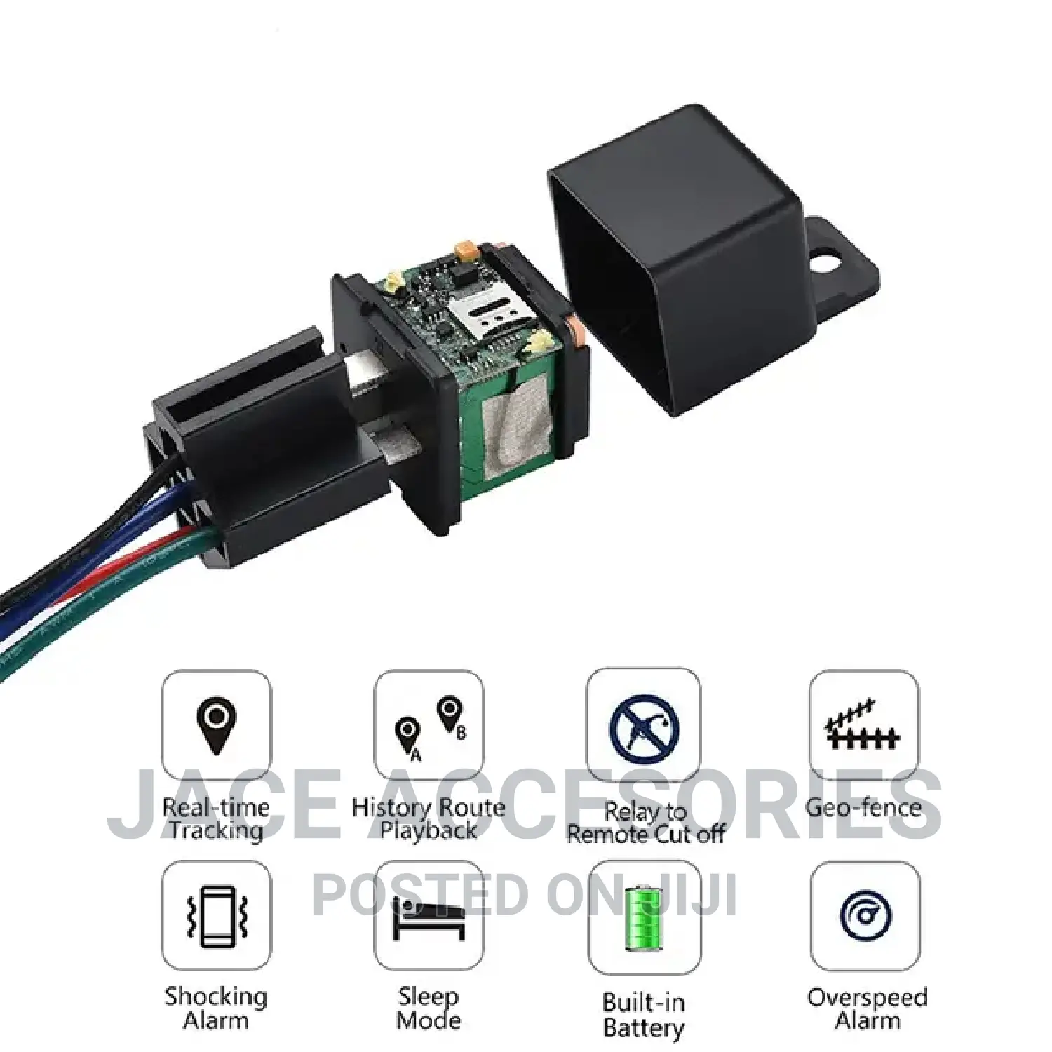 Latest Vehicle Tracker ,Hidden Desighn