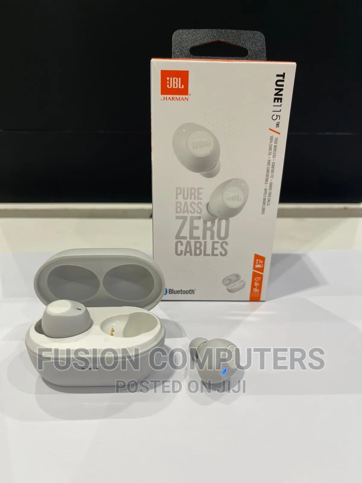 JBL Tune 115tws True Wireless in-Ear Headphones