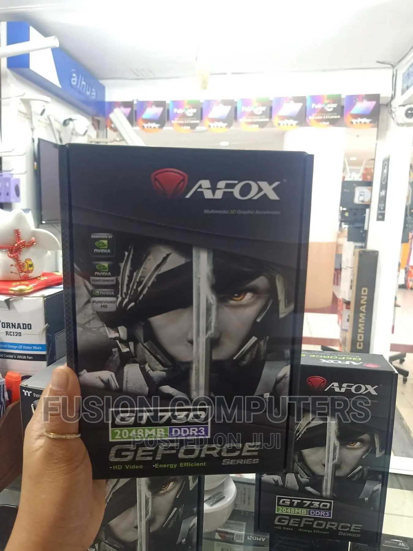 4gb Afox Nvidia Geforce Gt 730 Graphics Card