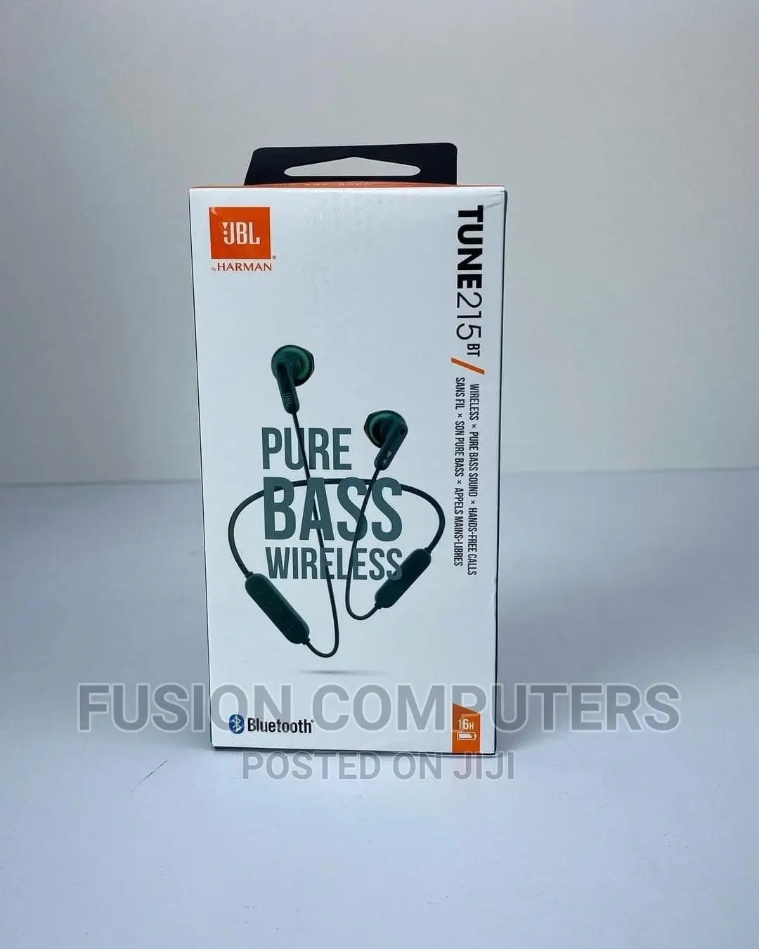 JBL Tune 215BT Wireless Earbud Headphones