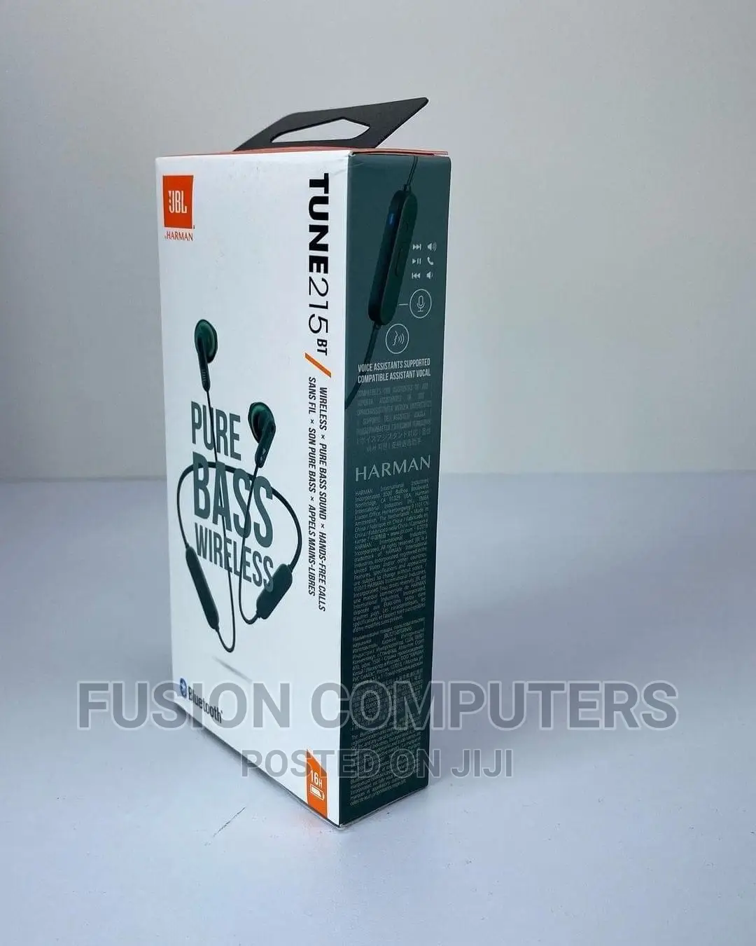 JBL Tune 215BT Wireless Earbud Headphones