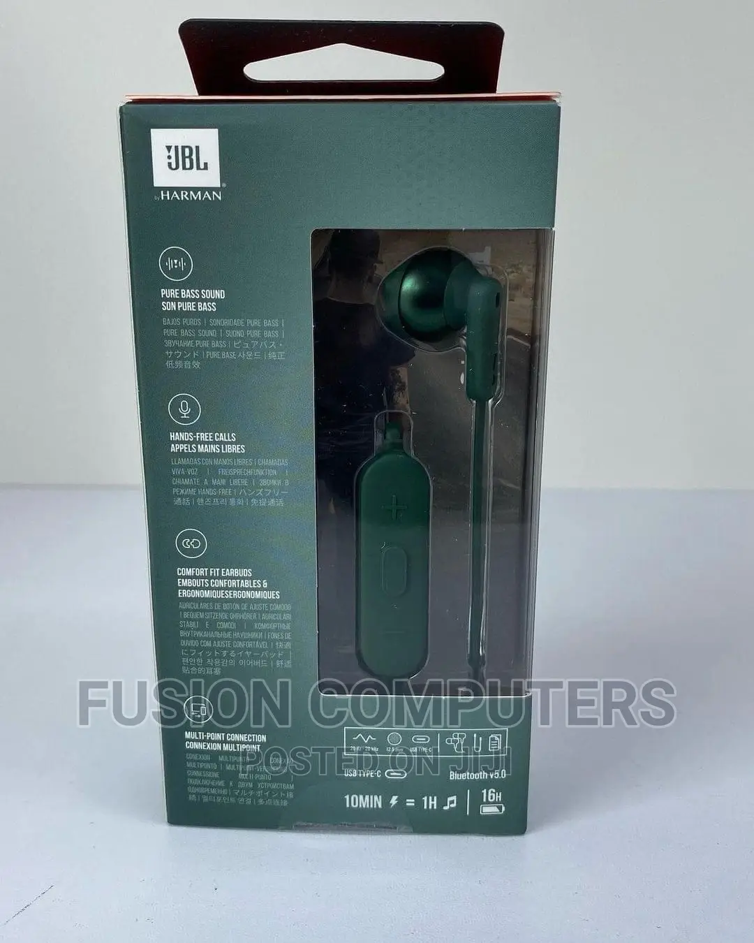 JBL Tune 215BT Wireless Earbud Headphones