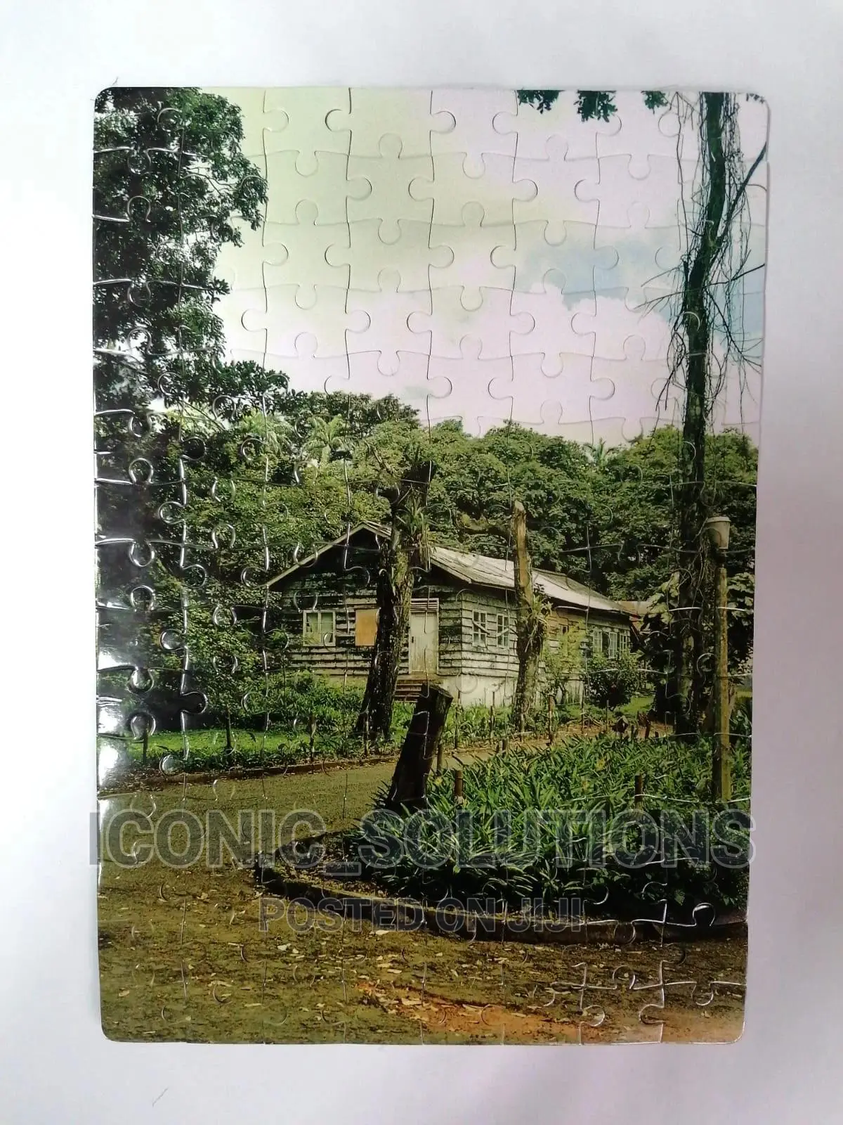 A4 Jigsaw Puzzle (Plus Box)