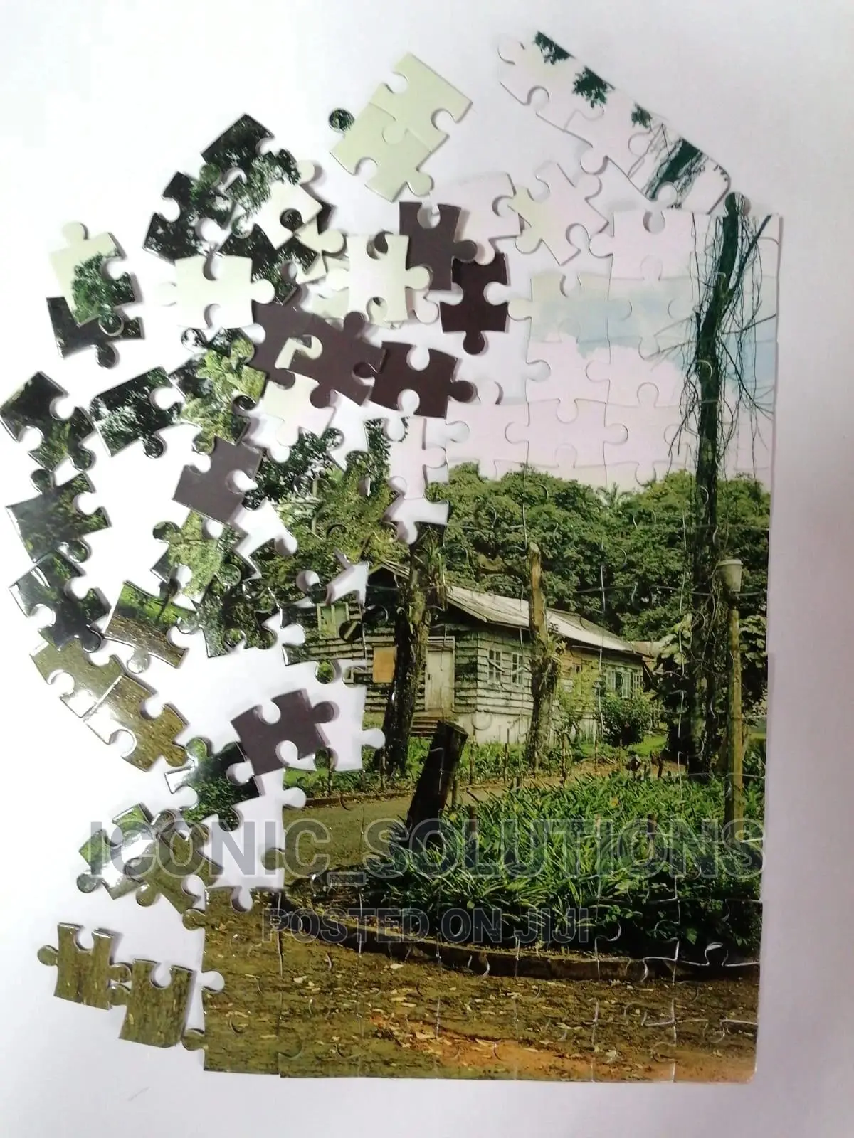 A4 Jigsaw Puzzle (Plus Box)