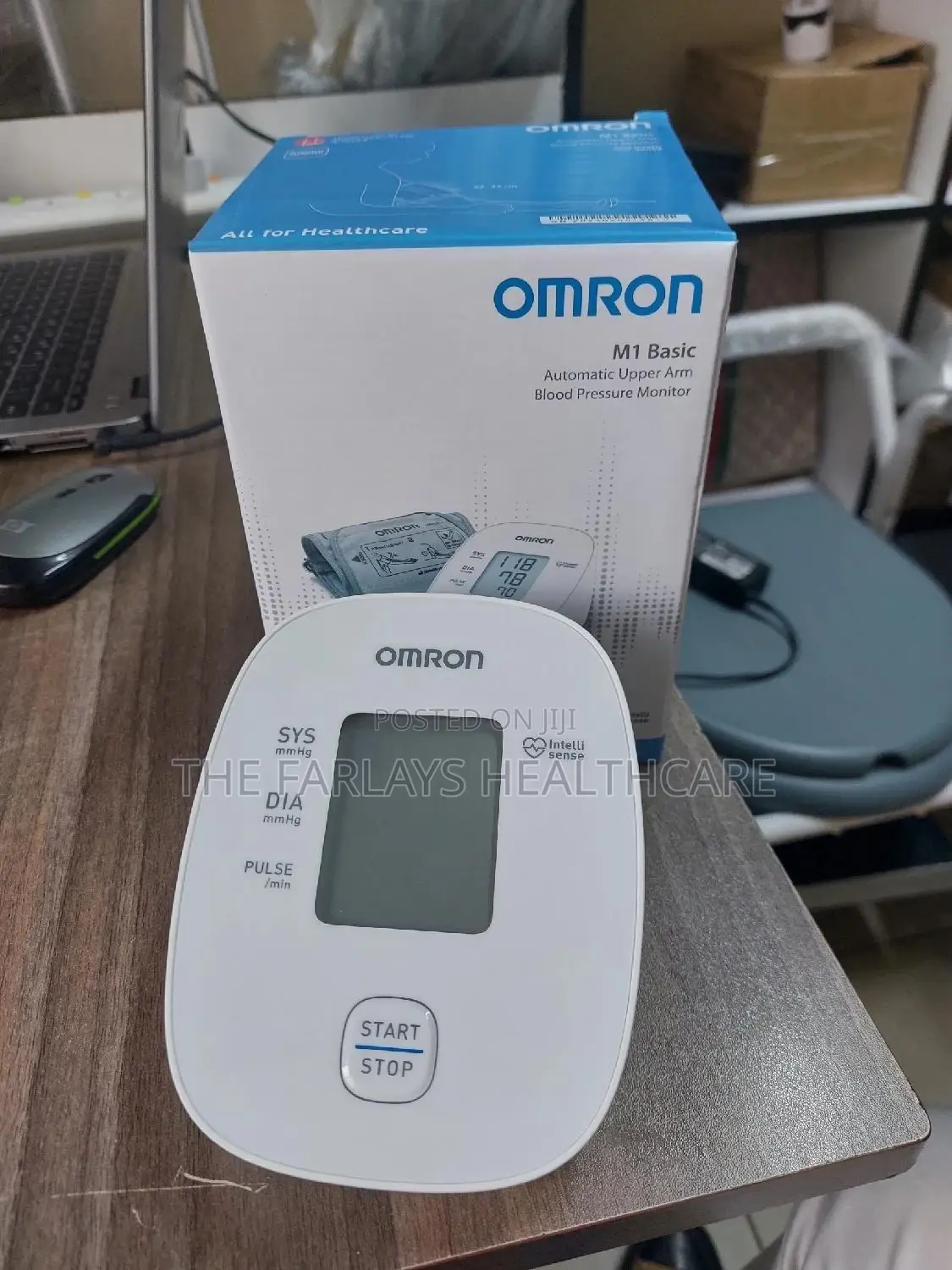 Blood Pressure Monitor Omron M1