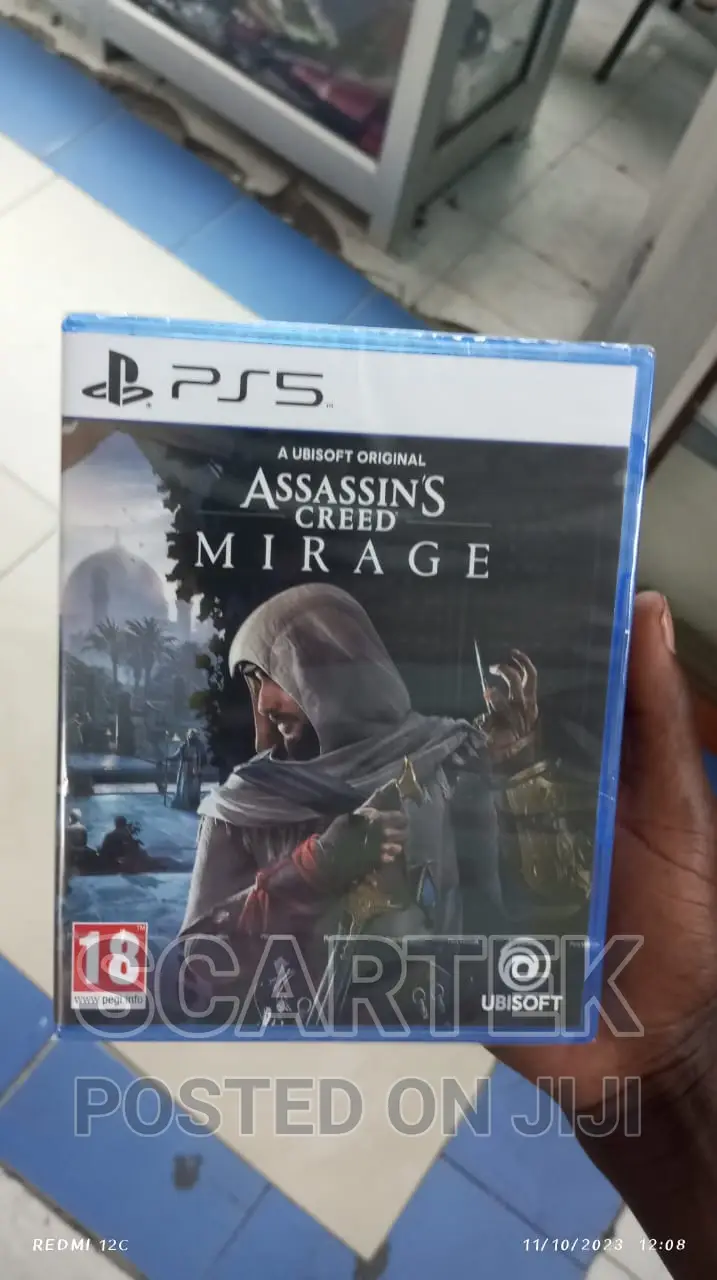 Ps5 Assassins Creed Mirage