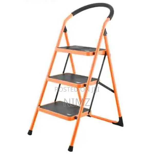 3steps Steel Ladder