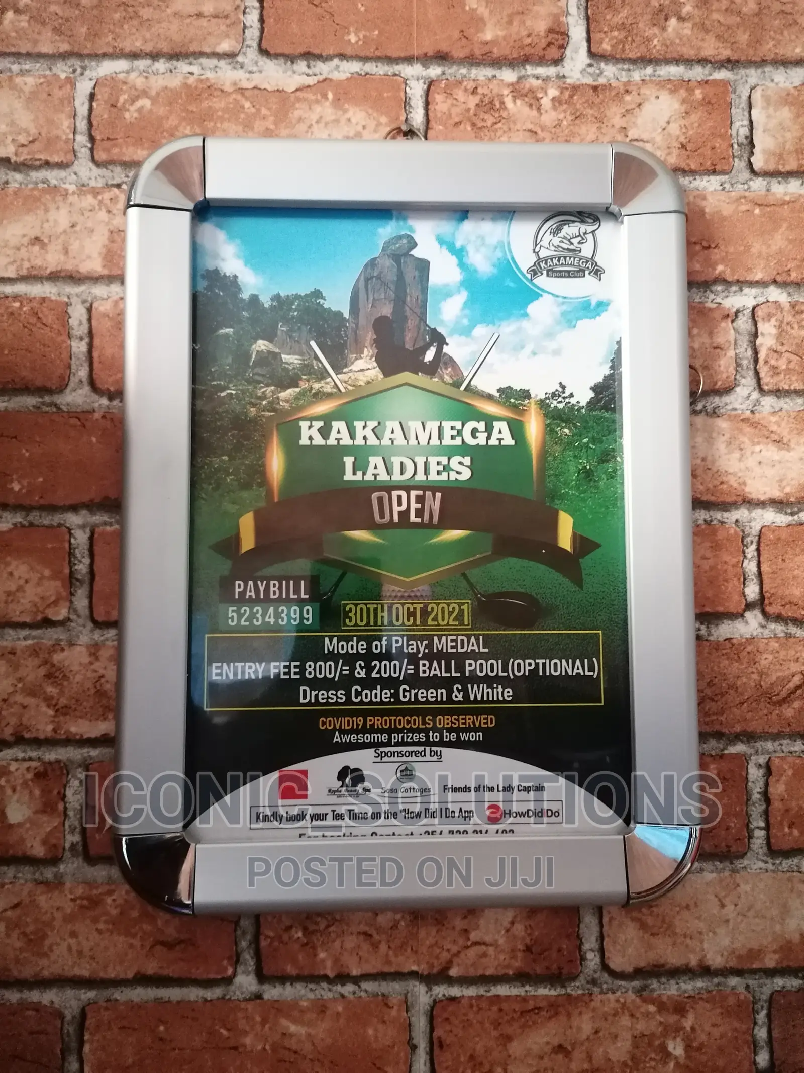 Service Delivery Charter Snapper Frame