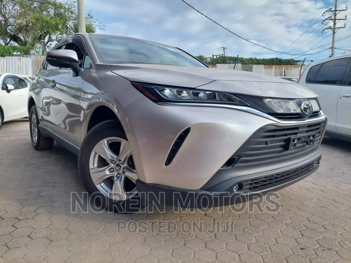 Toyota Harrier 2021 Brown