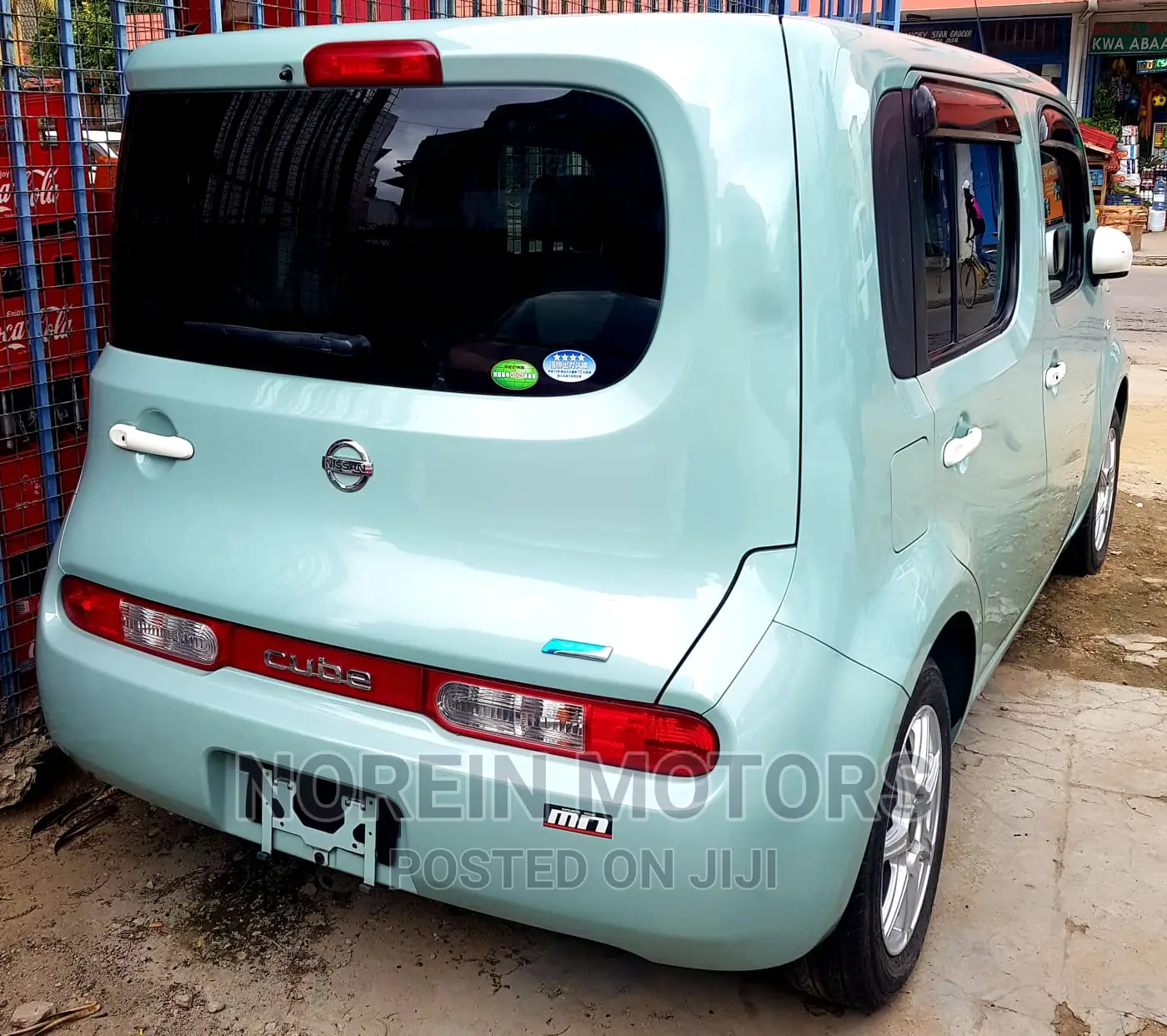 Nissan Cube 2016 Green