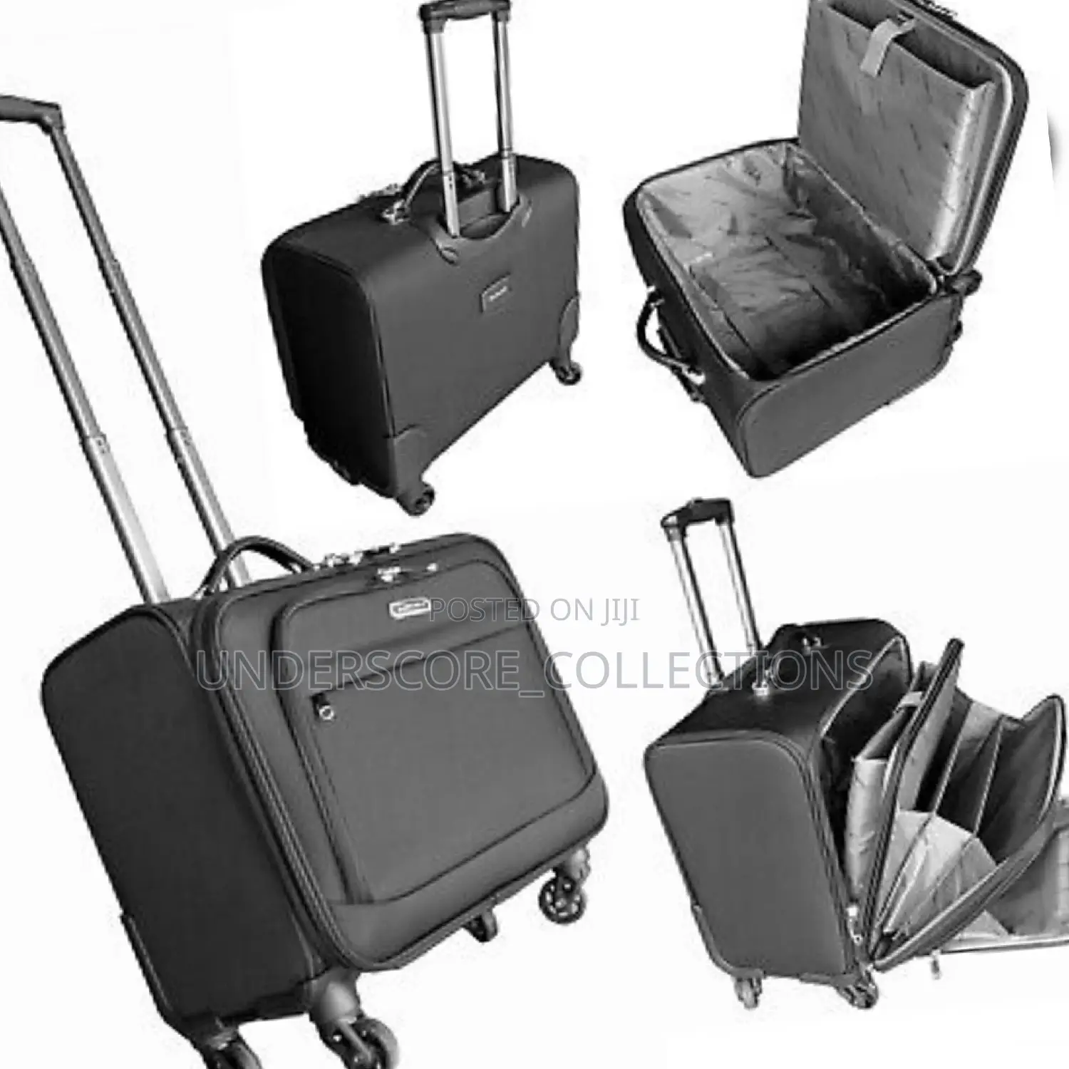 *Pilot Business Oxford Rolling Luggage Bag.*