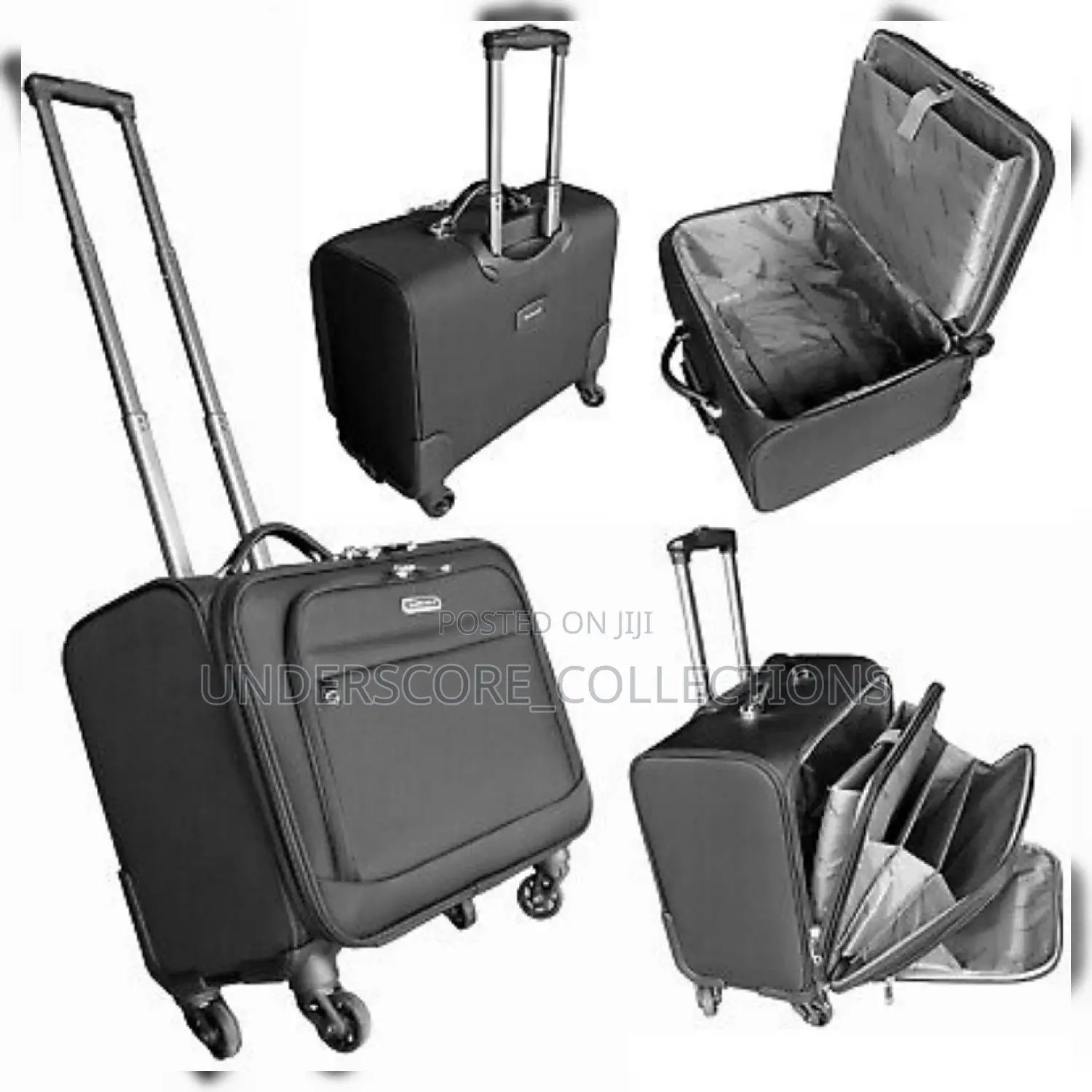 *Pilot Business Oxford Rolling Luggage Bag.*