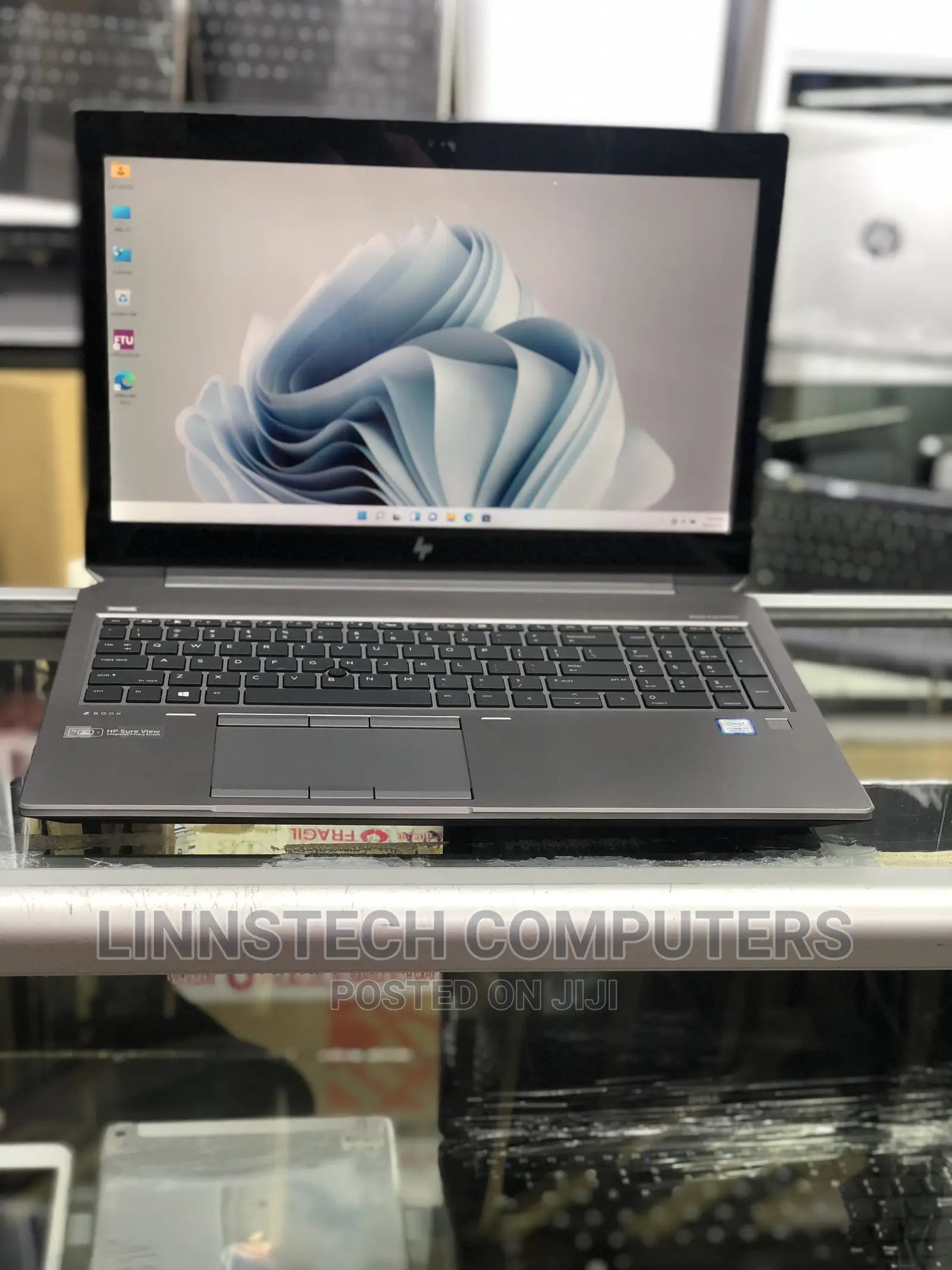 Laptop HP ZBook 15u G5 16GB Intel Core I7 SSD 512GB