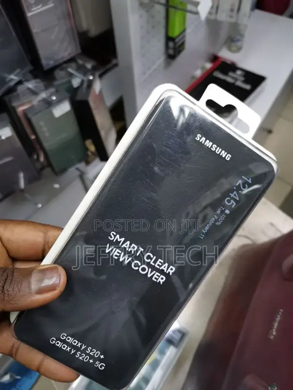 Samsung Galaxy S20 Plus / S20+ 6.7" 5G Smart Clear View Cove
