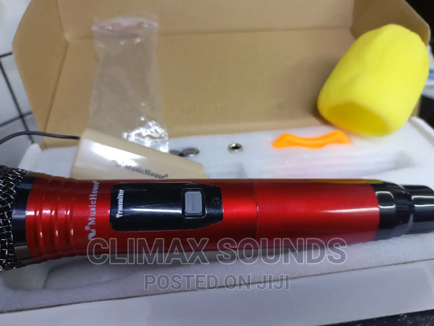 Music House Wireless Mic Single