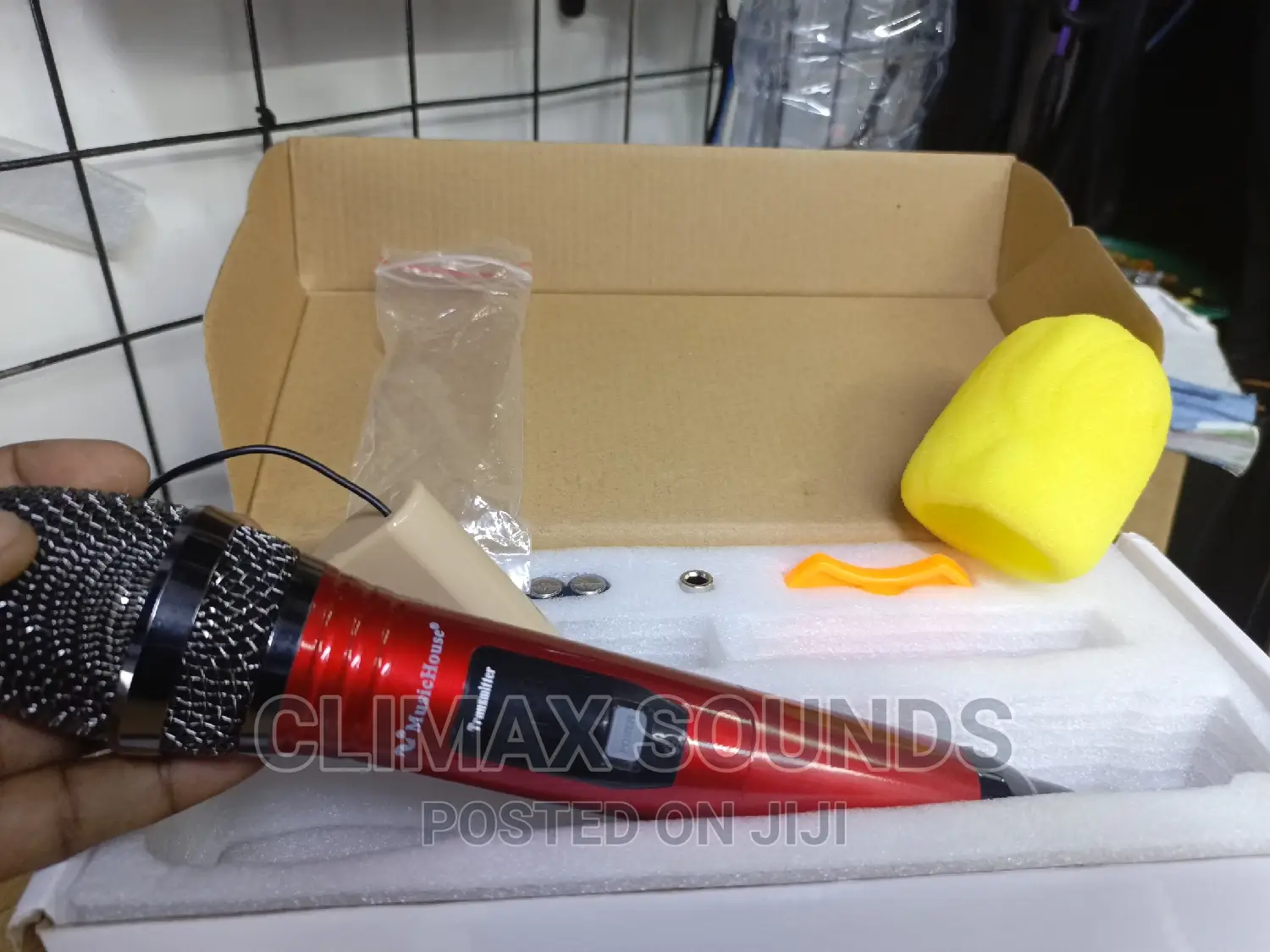Music House Wireless Mic Single