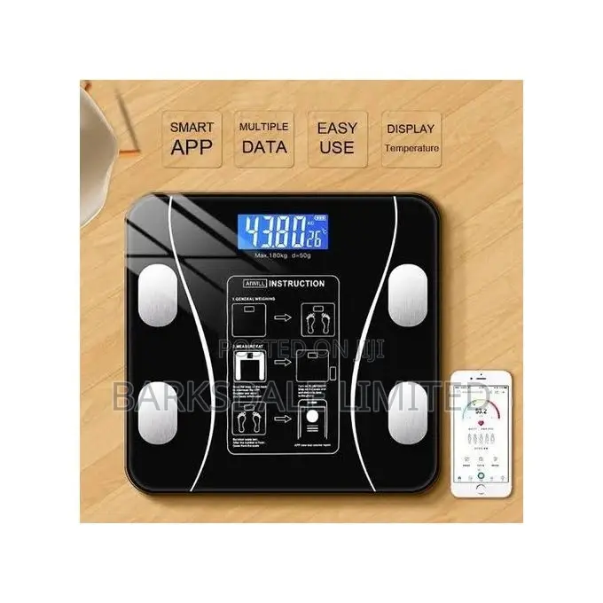 Digital Scale Bluetooth BMI Smart Digital Bathroom Weighing