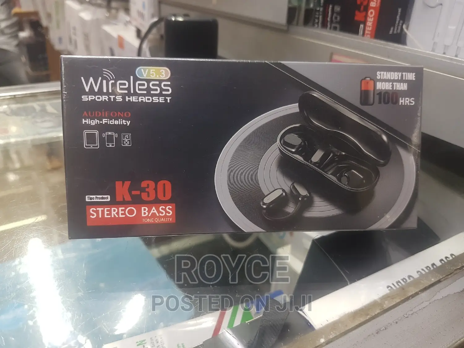 K-30 Wireless Game Headset