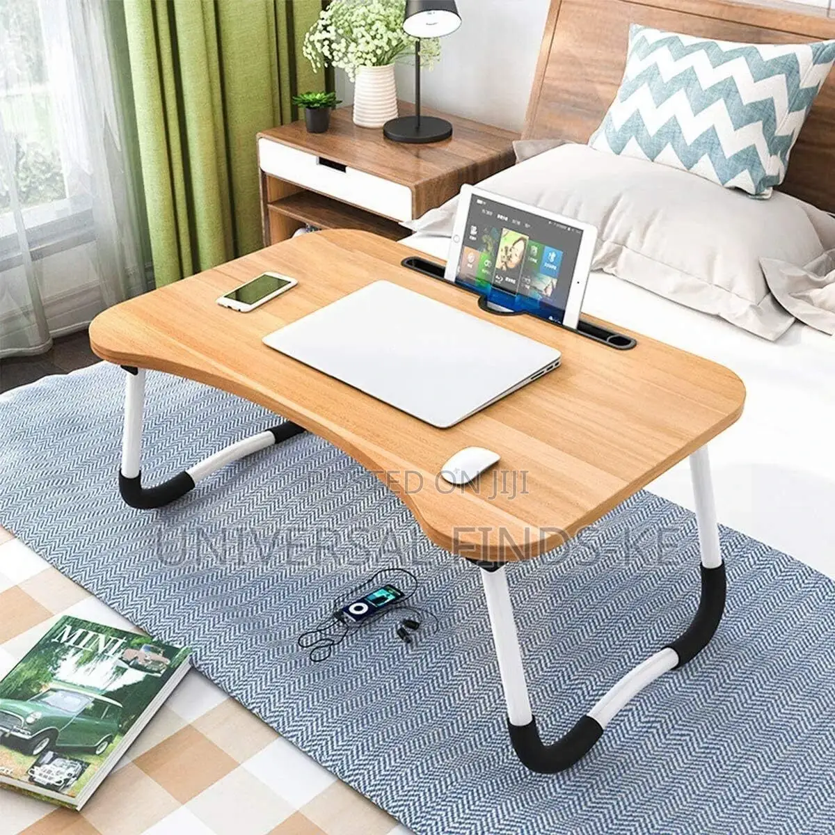 Portable Laptop Breakfast Work Table