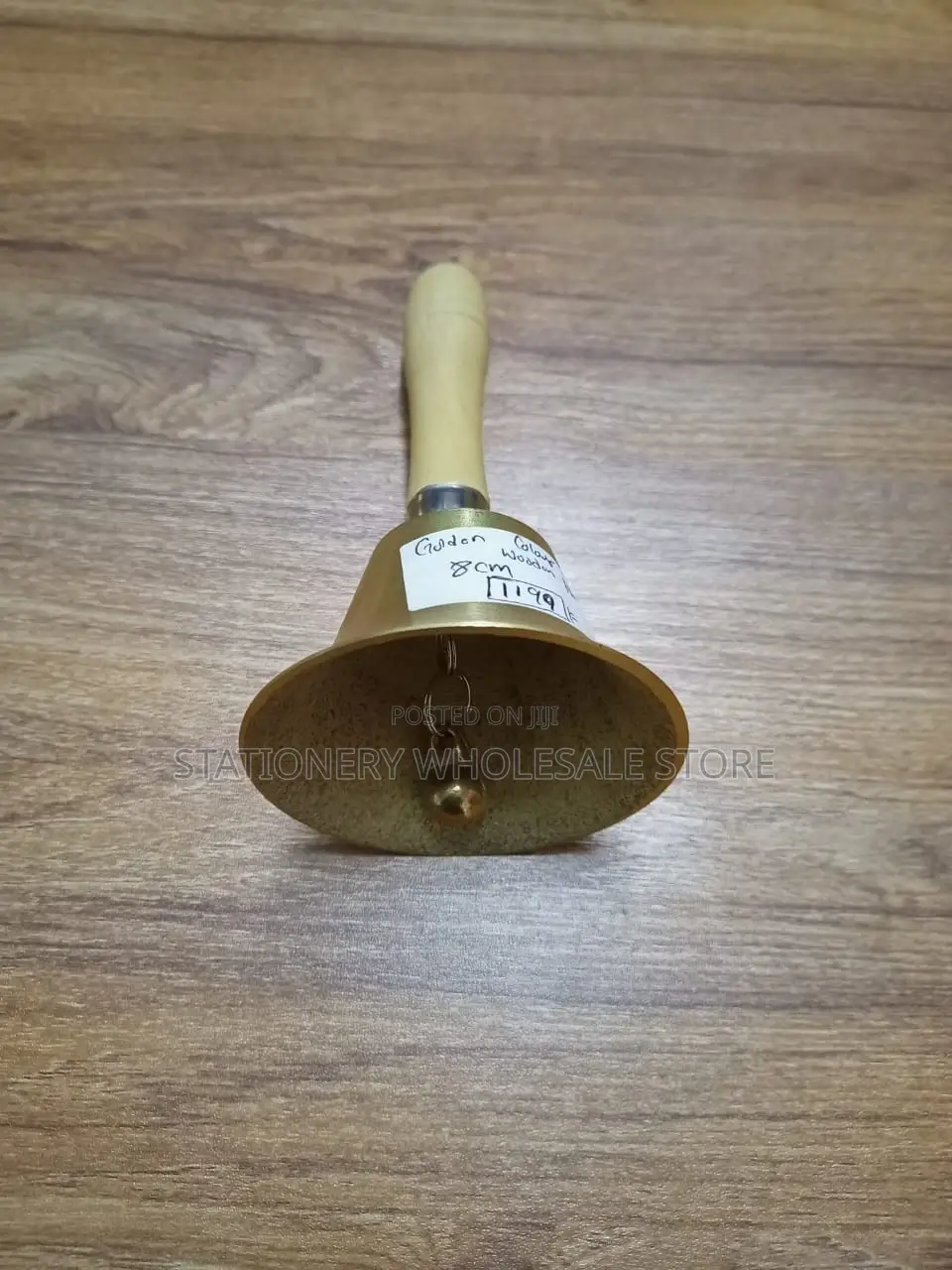Call Bell Call Bell 8cm Gold Color