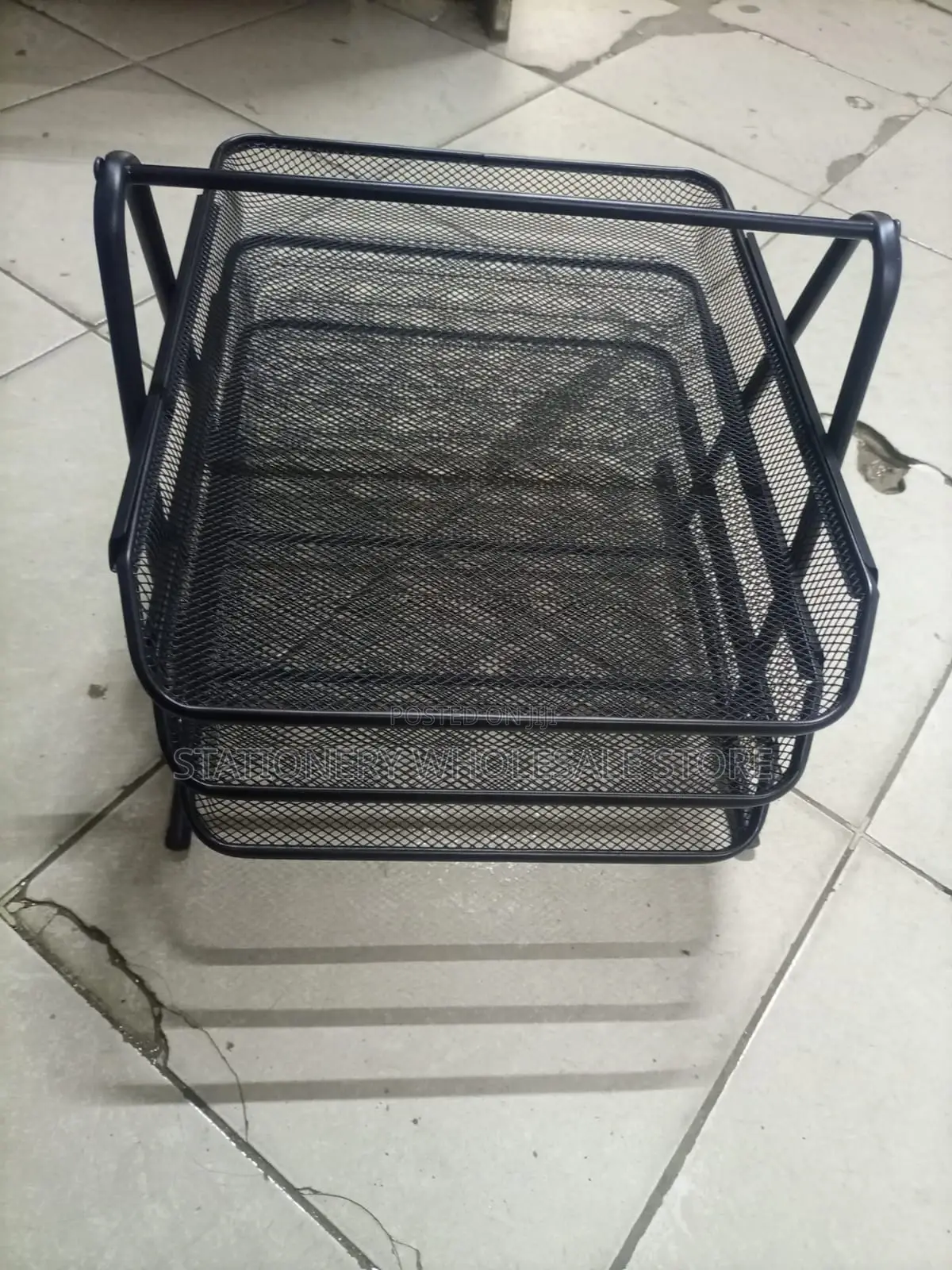 3 Tier Document Tray for Home/Office Use
