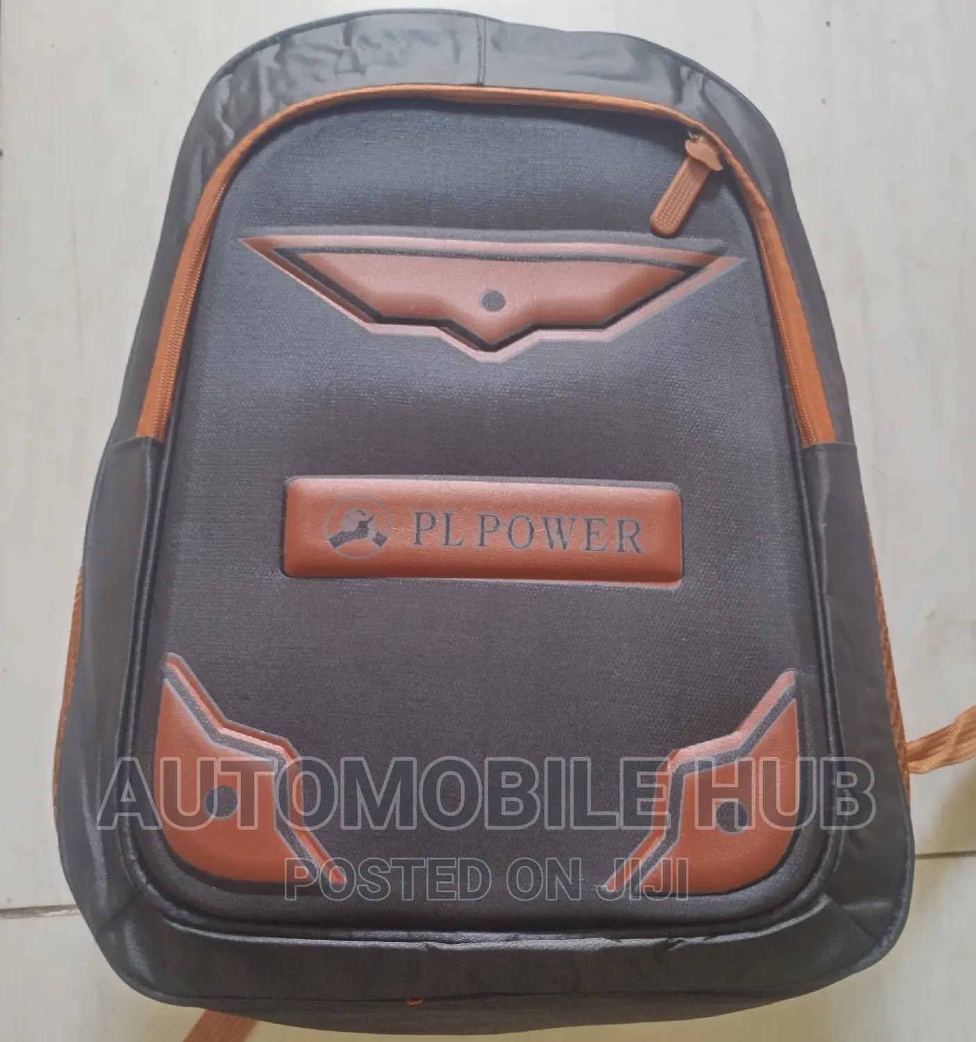 Pl Power School Bag