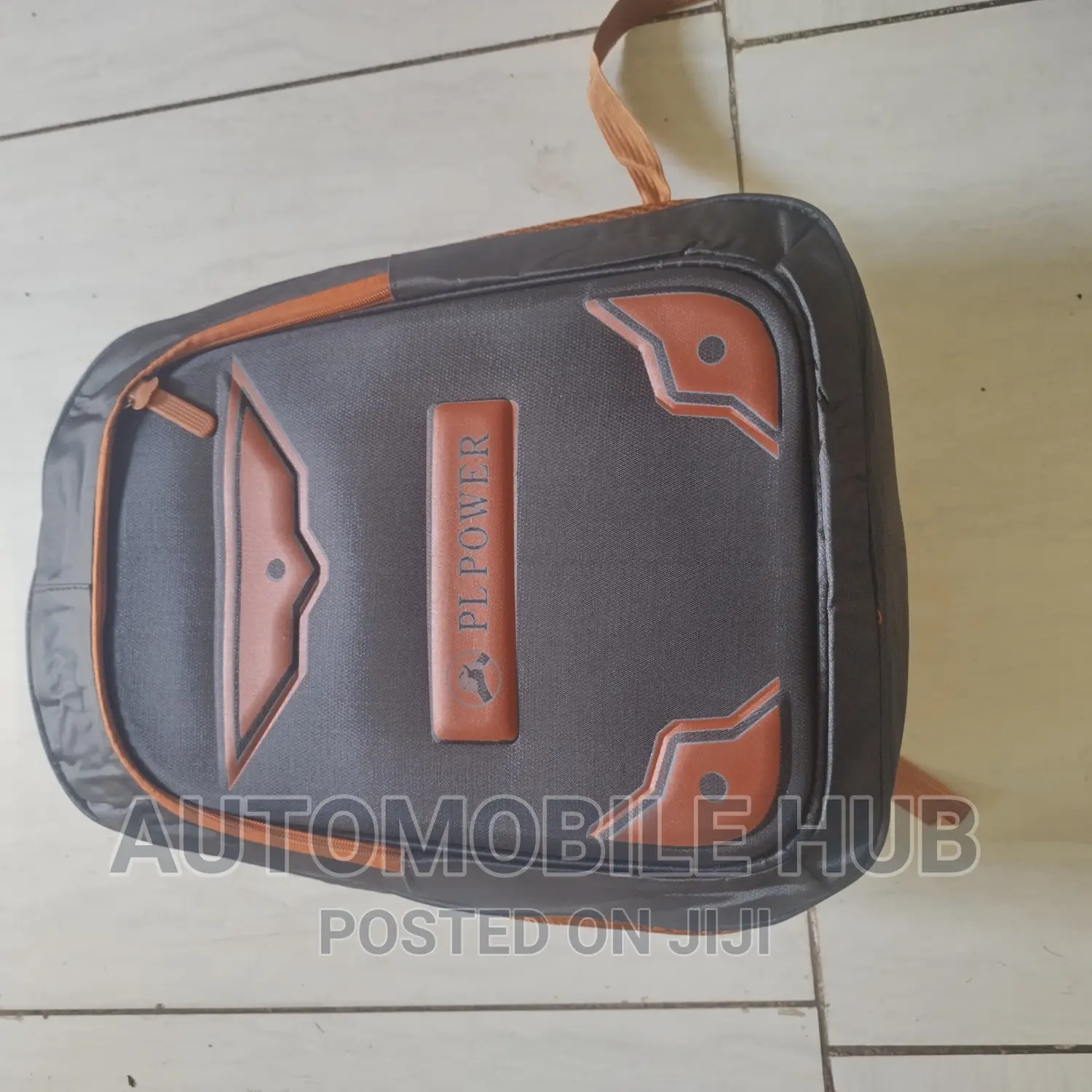 Pl Power School Bag