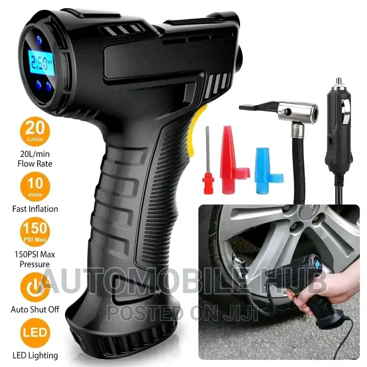 Portable Inflator Compressor Pump