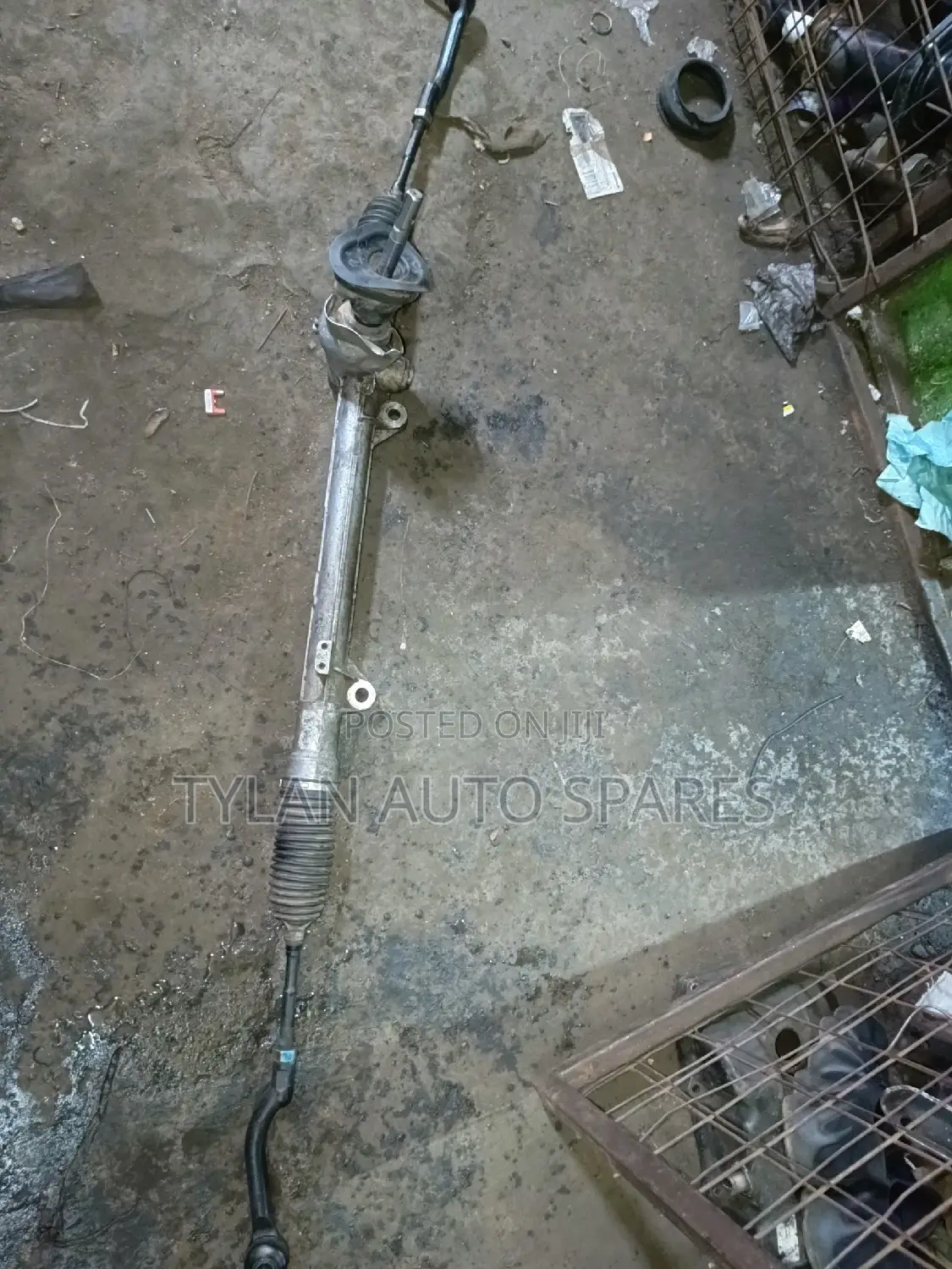 Steering Rack Extrail T31