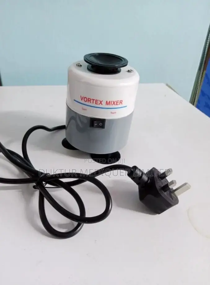 Vortex Mixer W Both Touch and Continuous Mode, Heavy Duty