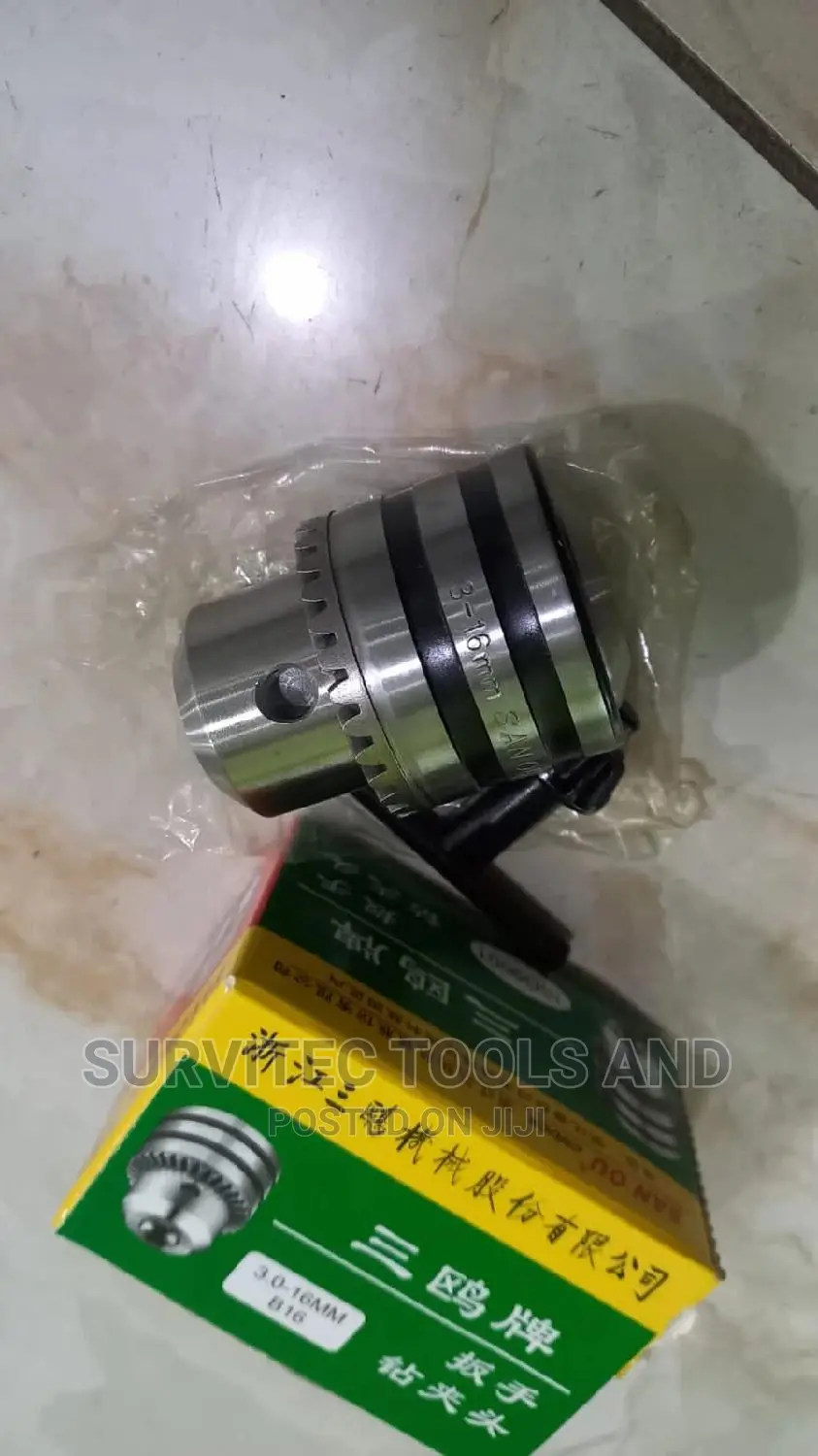 Drill Chuck B16