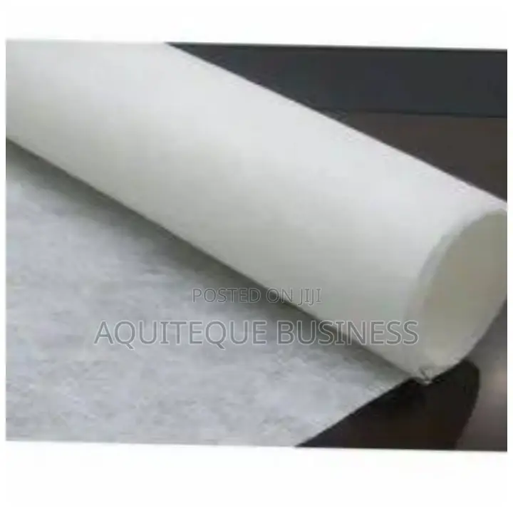 White Nonwoven Geotextiles