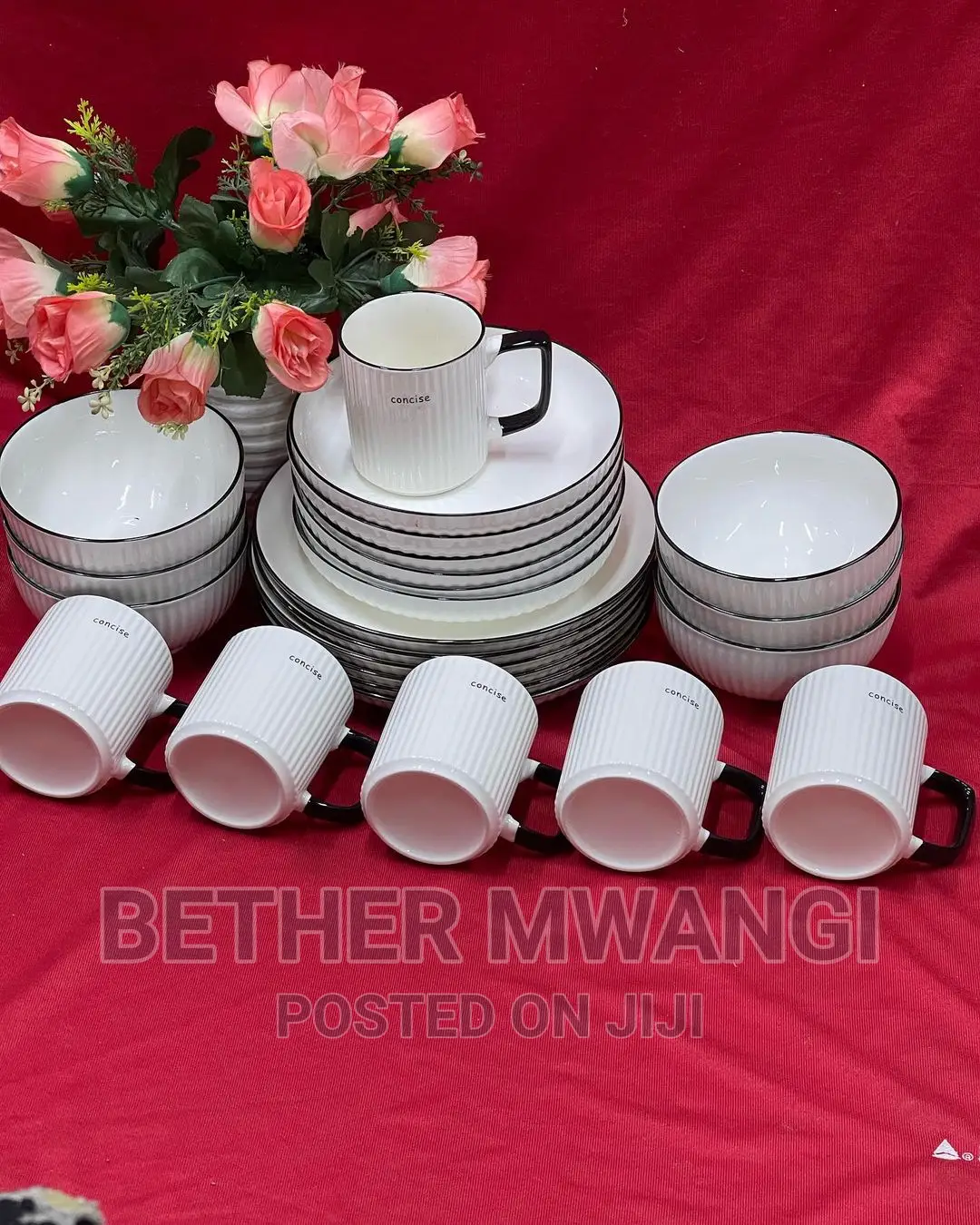Ceramic Dinner Set