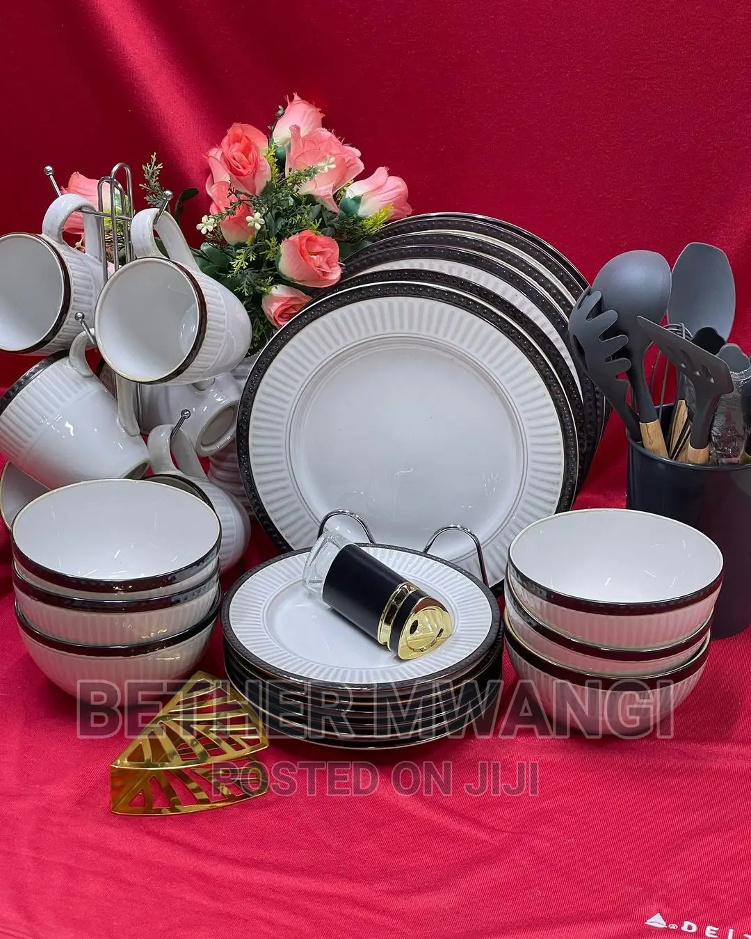 Ceramic Dinner Set