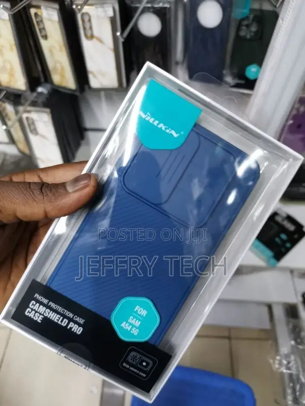 Nillkin Camshield Case for Samsung Galaxy A54 - Blue