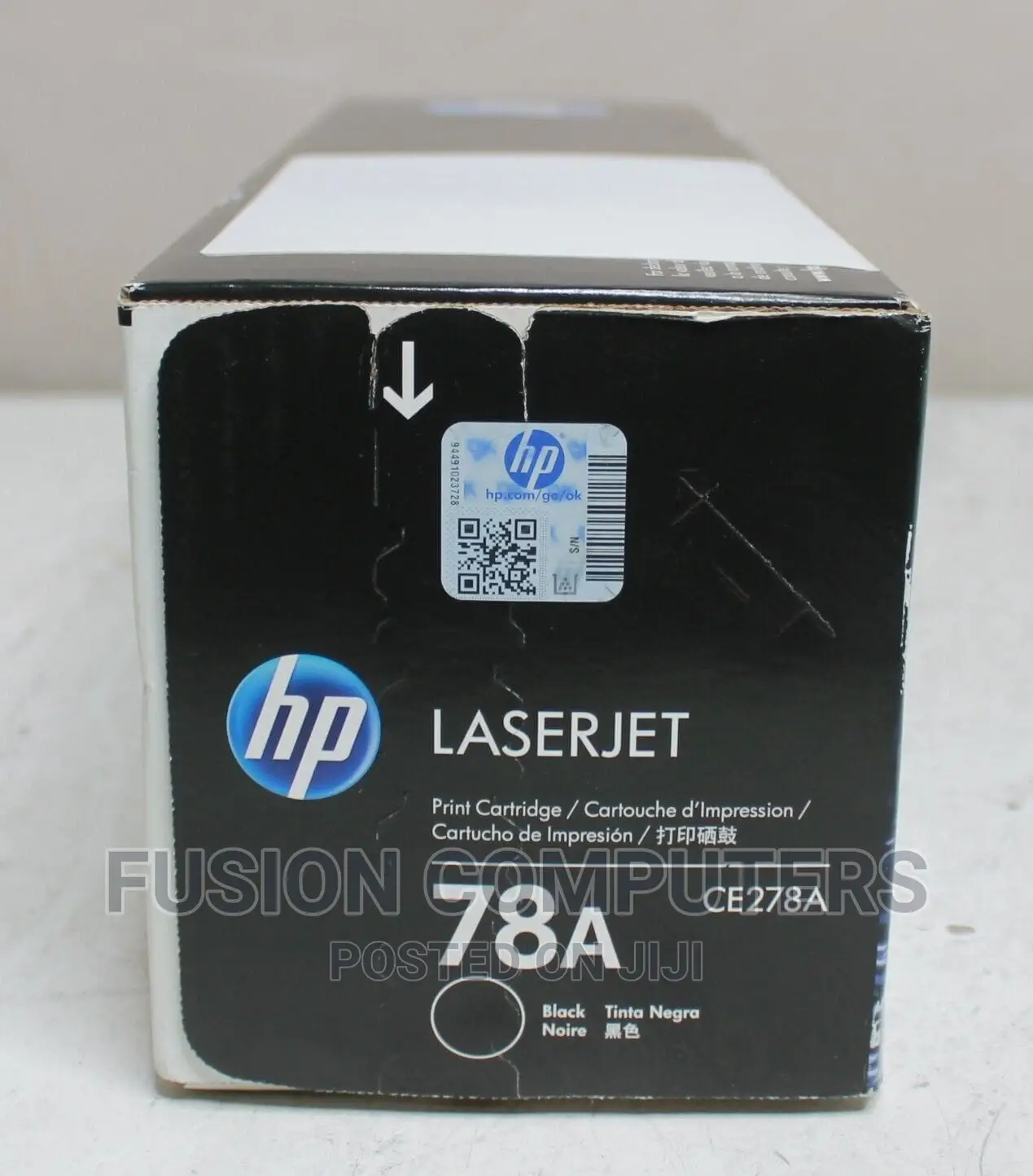 HP 78A Black Original Laserjet Toner Cartridge